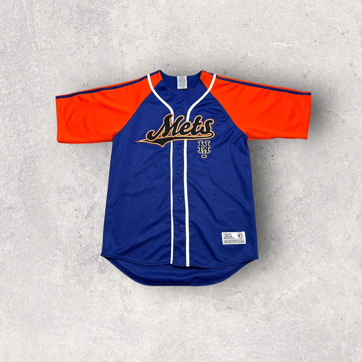 MLB × Vintage Vintage New York Mets jersey Size US M / EU 48-50 / 2 - 1 Thumbnail