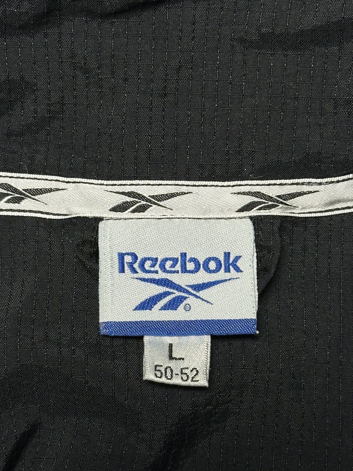 Reebok Vintage Reebok Track Windbreaker Jacket Size US XL / EU 56 / 4 - 9 Thumbnail