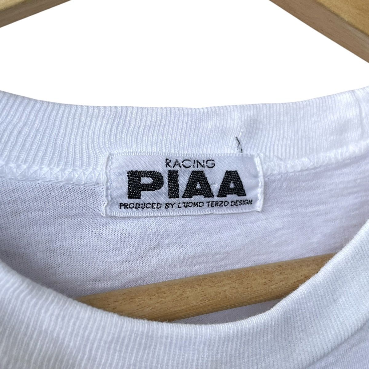 Japanese Brand × Vintage PIAA Motorsports Rally Championship Vintage 1980s Promo Tee Size US M / EU 48-50 / 2 - 6 Thumbnail