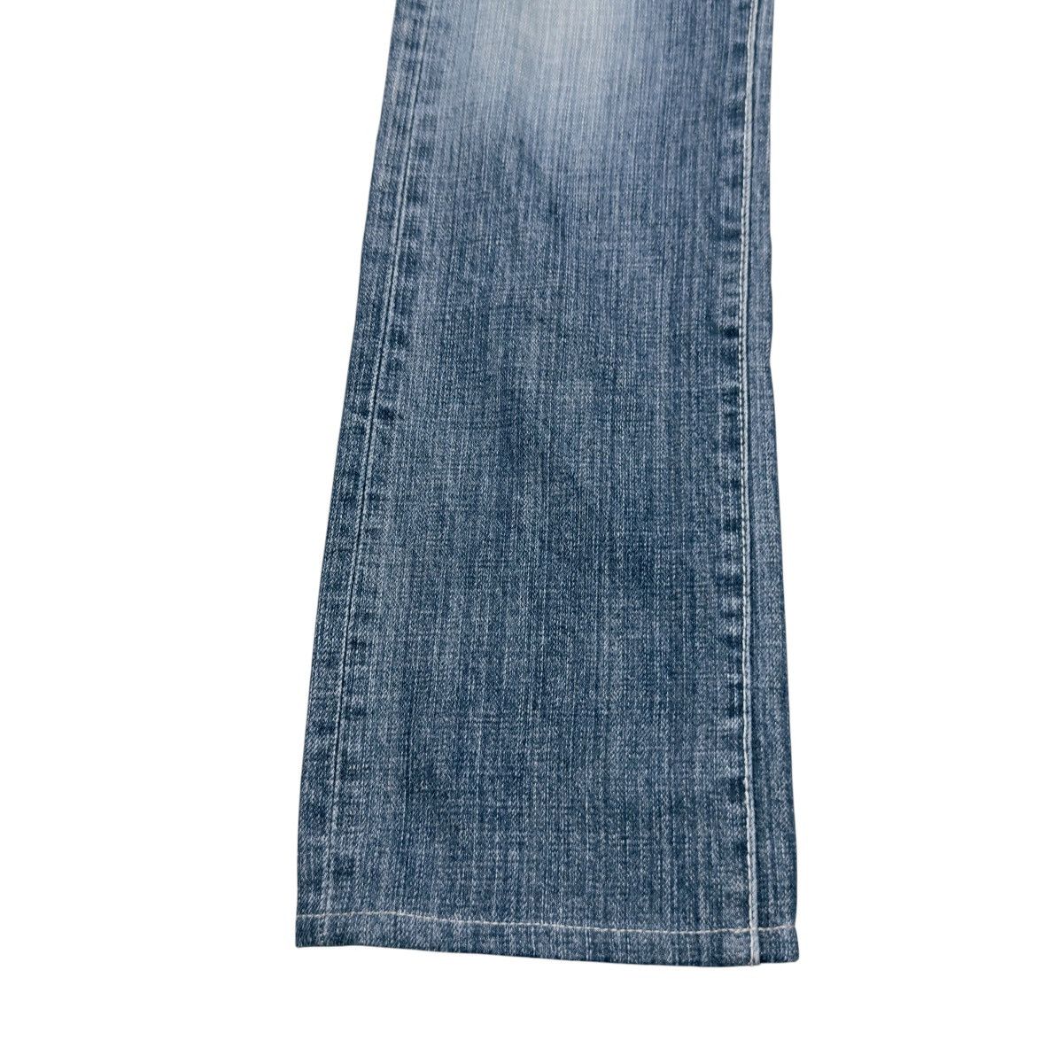 Vanquish Vintage Vanquish Denim Biker Jeans Balmain Size US 30 / EU 46 - 8 Thumbnail