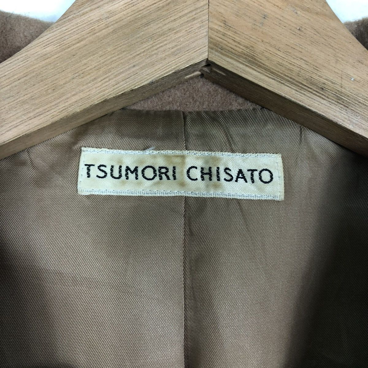 Issey Miyake 🔥Rich Brown - Long Fly Coats Double Breast Wool Avant Garde Size US M / EU 48-50 / 2 - 13 Thumbnail