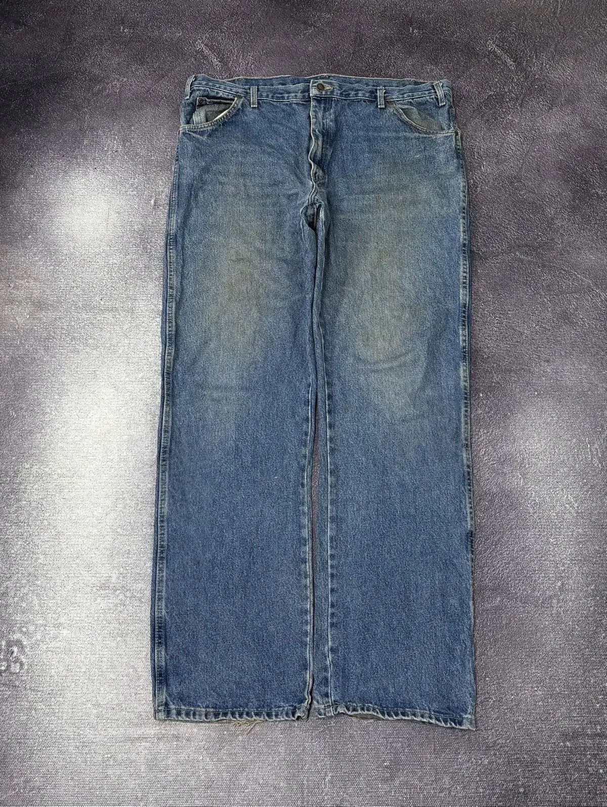 Dickies × Vintage Vintage Dickies Workwear Denim Y2K Regular Fit Hype Jeans Size US 42 / EU 58 - 2 Thumbnail