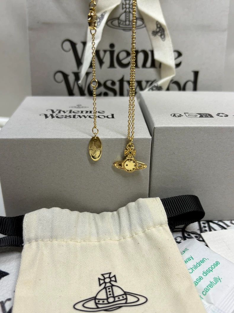Vivienne Westwood Vivienne Westwood The Necklace of the Stars Size ONE SIZE - 5 Thumbnail