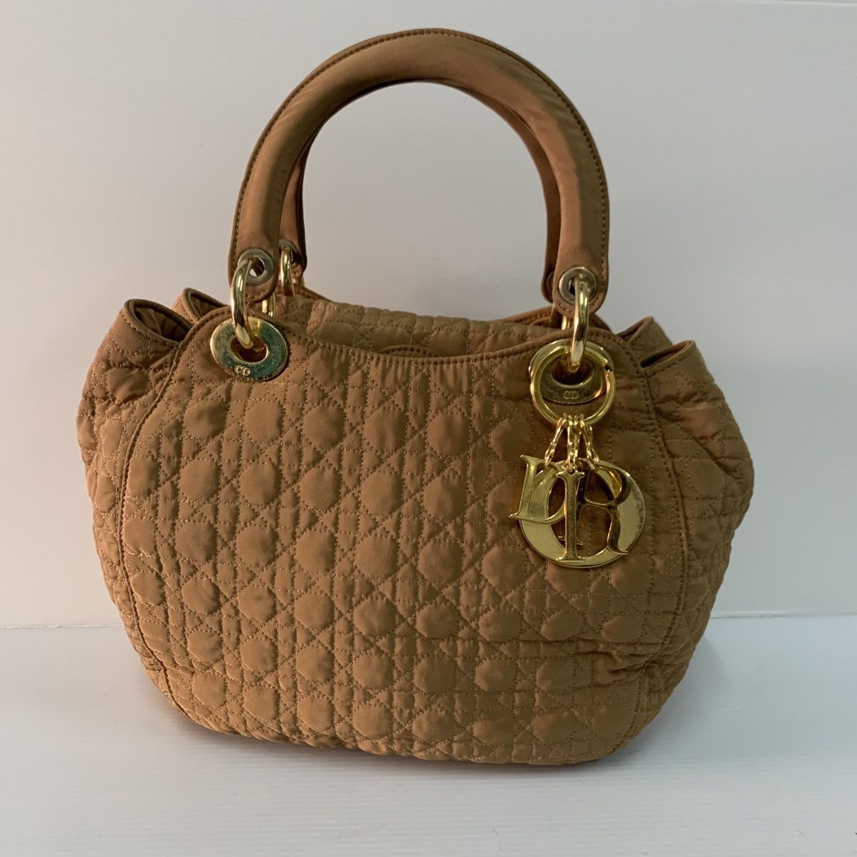 Christian Dior Monsieur Christian Dior Vintage Lady Dior Limited Handbag Size ONE SIZE - 1 Thumbnail