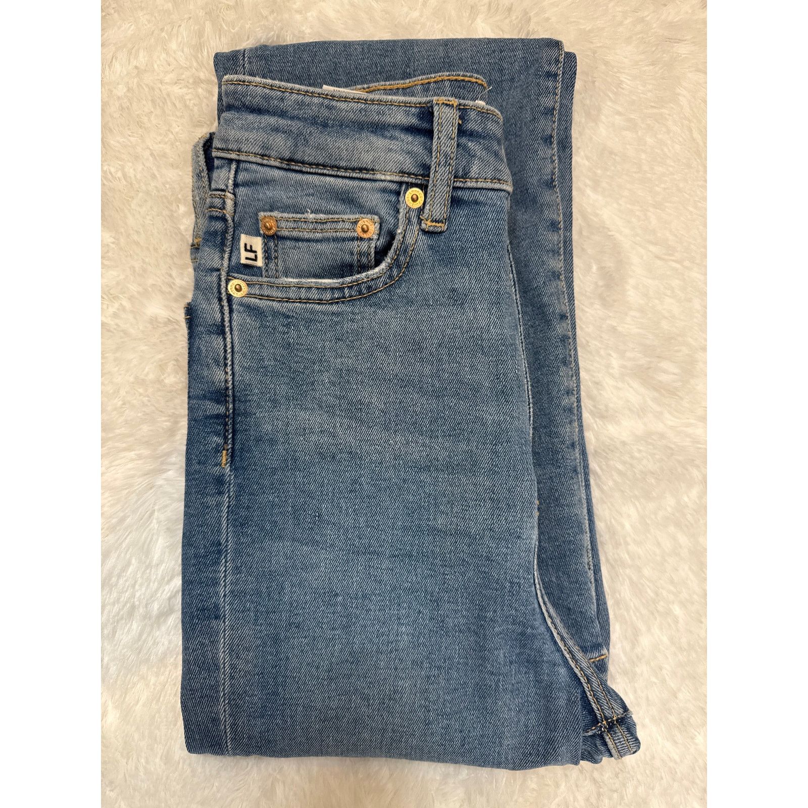 Other NWT Lovers & Friends Greyson Ultra High Rise Boot Jeans 24" Size 24" / US 00 / IT 34 - 12 Thumbnail