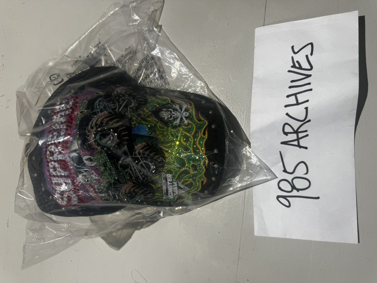 Supreme Supreme x Grave Digger Trucker Hat Size ONE SIZE - 9 Thumbnail