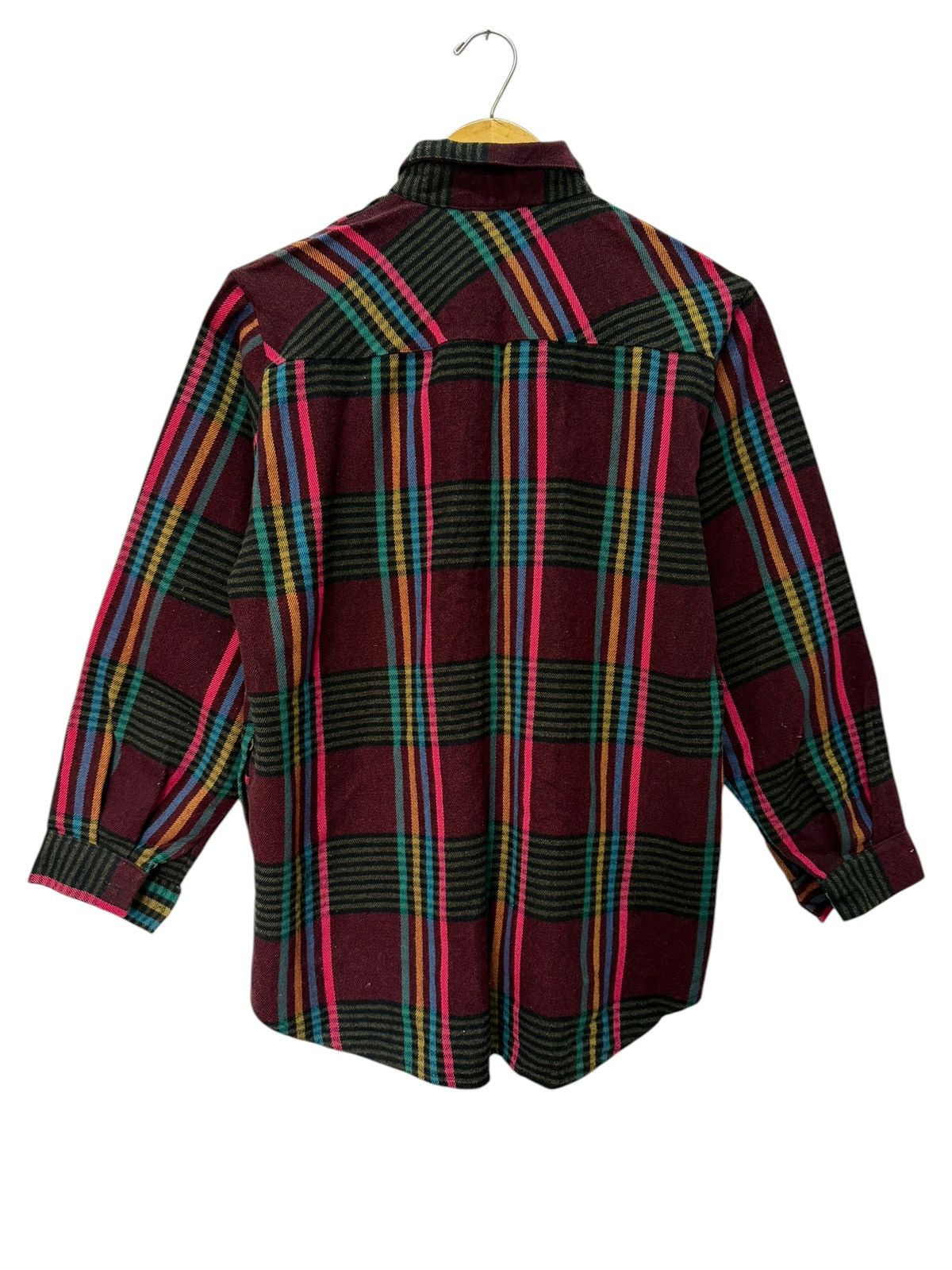 Japanese Brand Vintage You Rin Button Ups Plaid Jacket Size US L / EU 52-54 / 3 - 5 Thumbnail