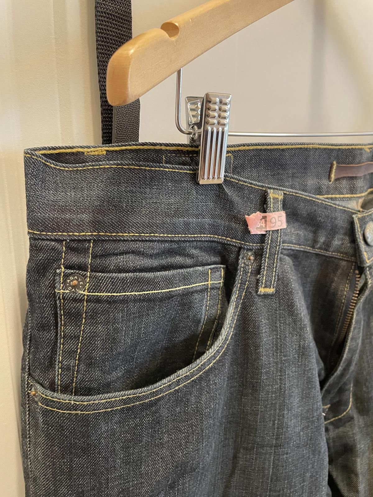 Agave Stylish Dark Wash Agave Denim Jeans - Size 38 Size US 38 / EU 54 - 3 Thumbnail