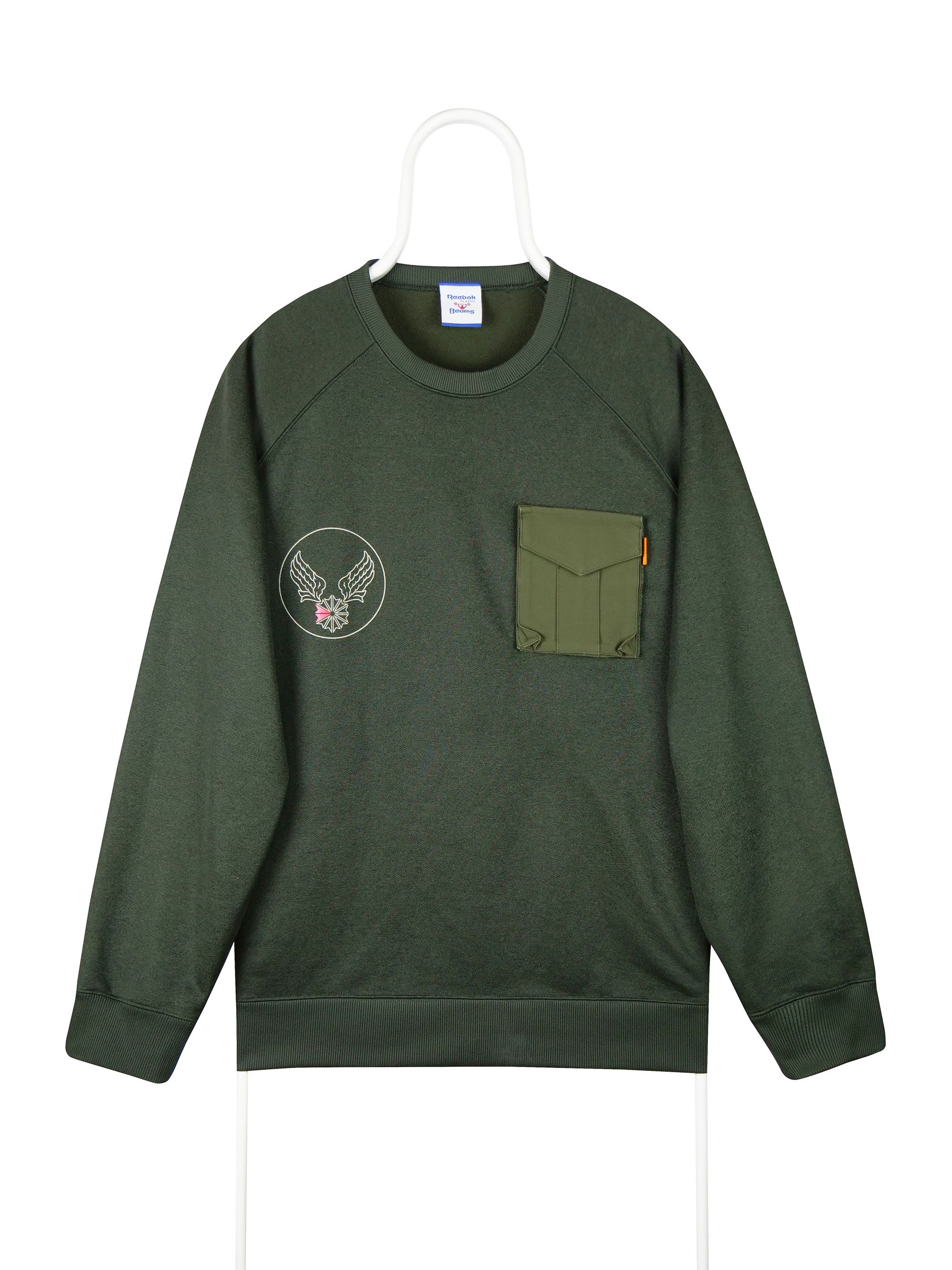 Reebok x Beams sweatshirt