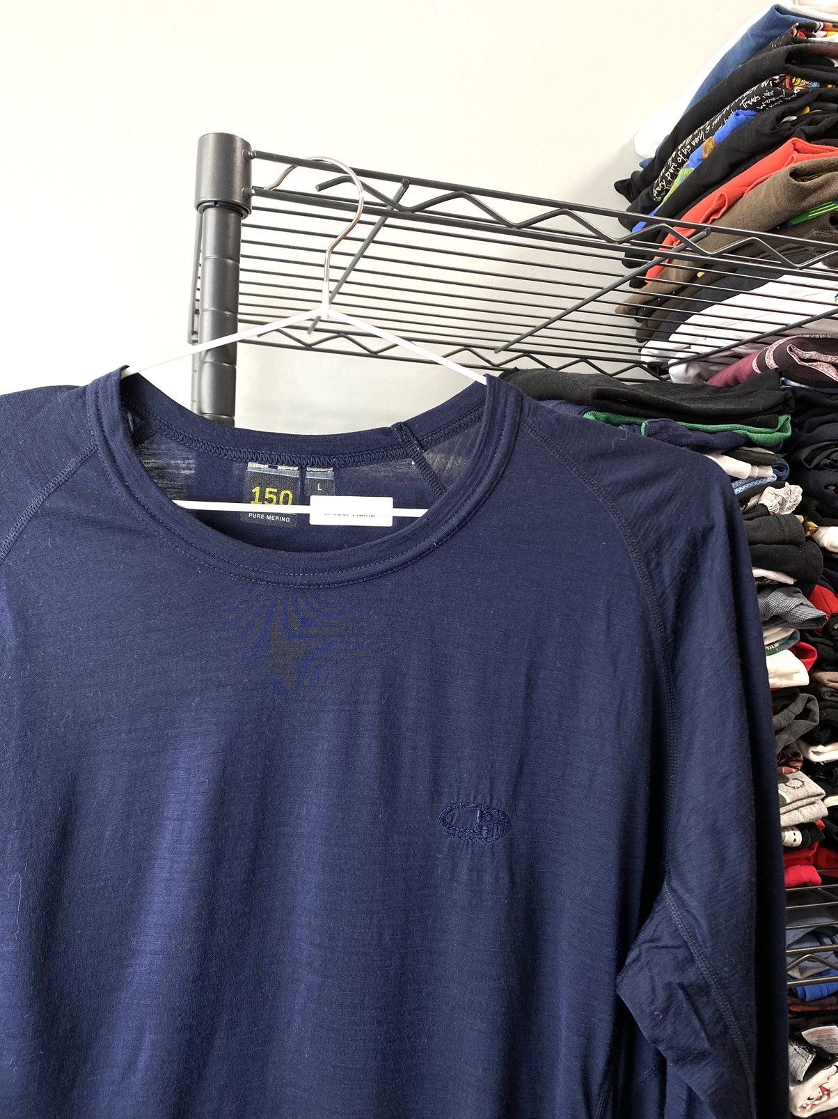 Icebreaker Ice Breaker Merino Longsleeve Gorpcore Outdoor Life Size US L / EU 52-54 / 3 - 2 Thumbnail
