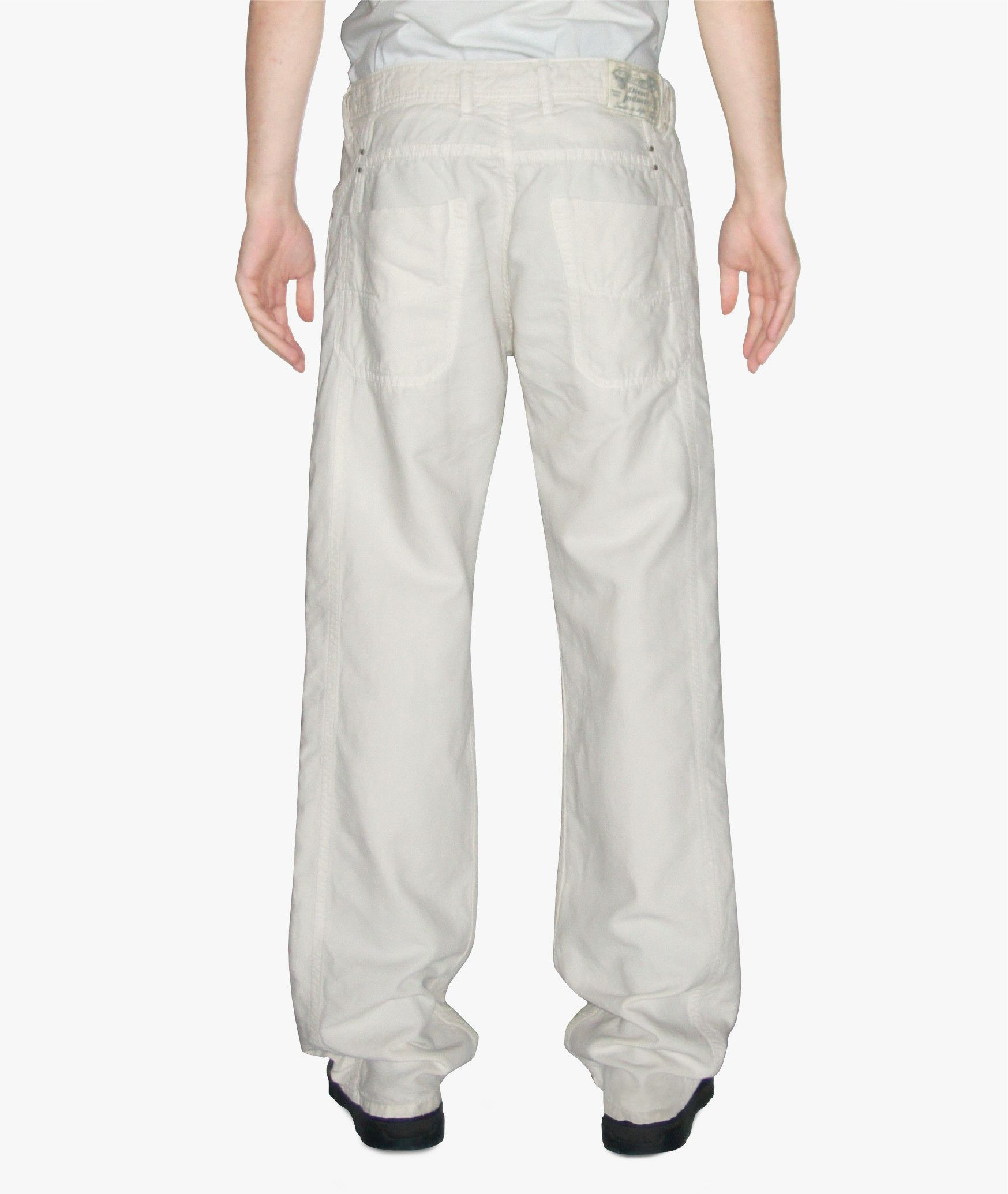 Diesel Washed Panelled Cotton Trouser Size US 33 - 2 Thumbnail