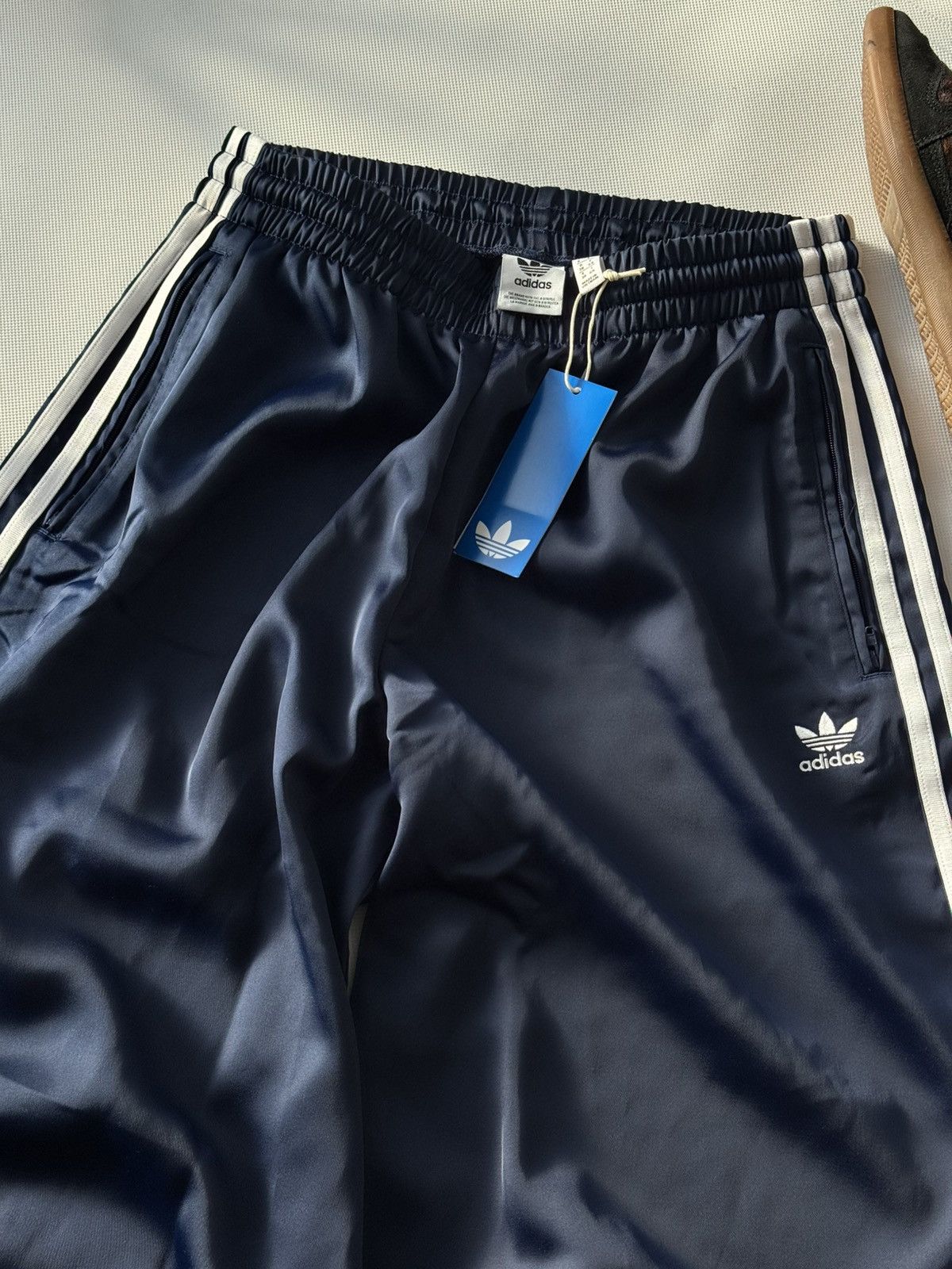 Adidas Adidas Balenciaga Style baggy Track Pants Hype Sweatpants Size US 32 / EU 48 - 9 Thumbnail