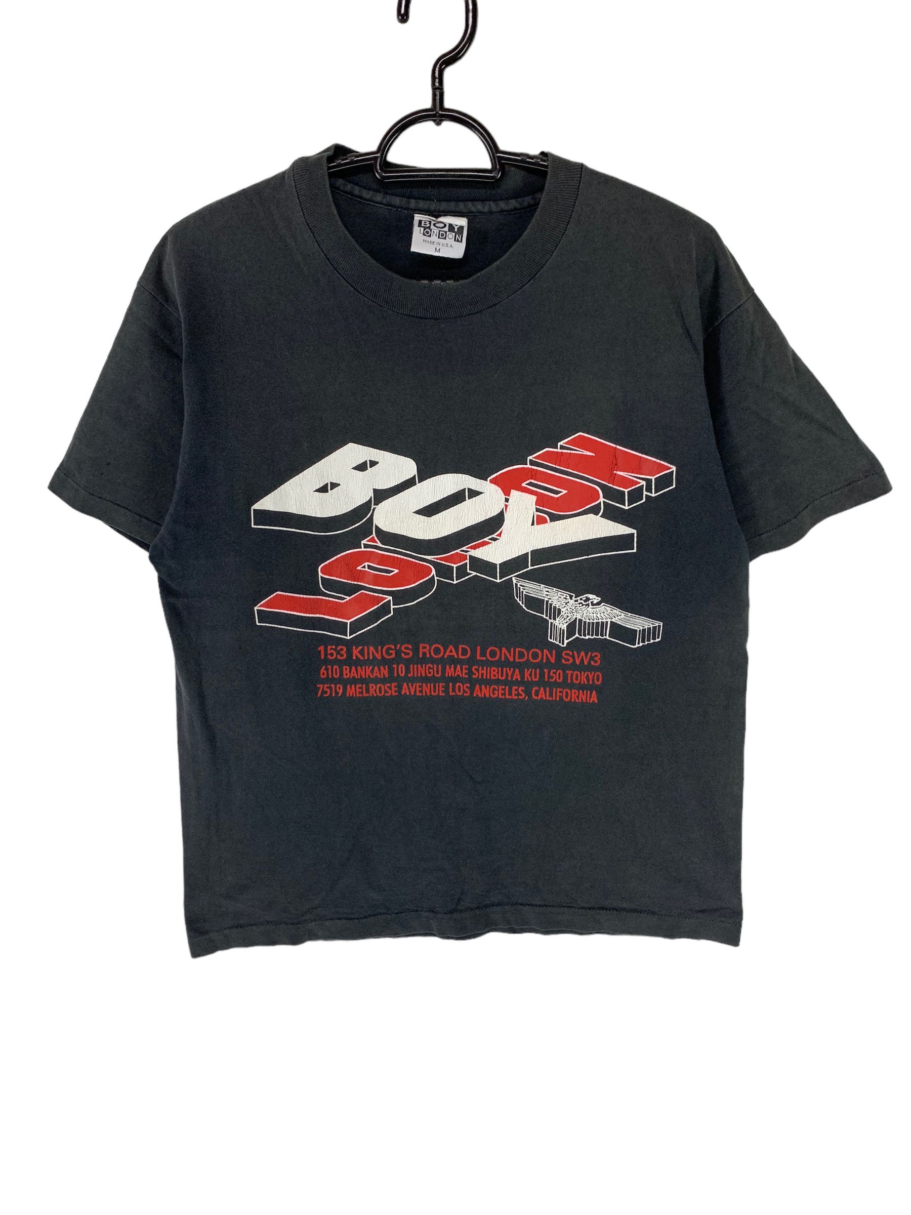 90 Boy london logo shirt