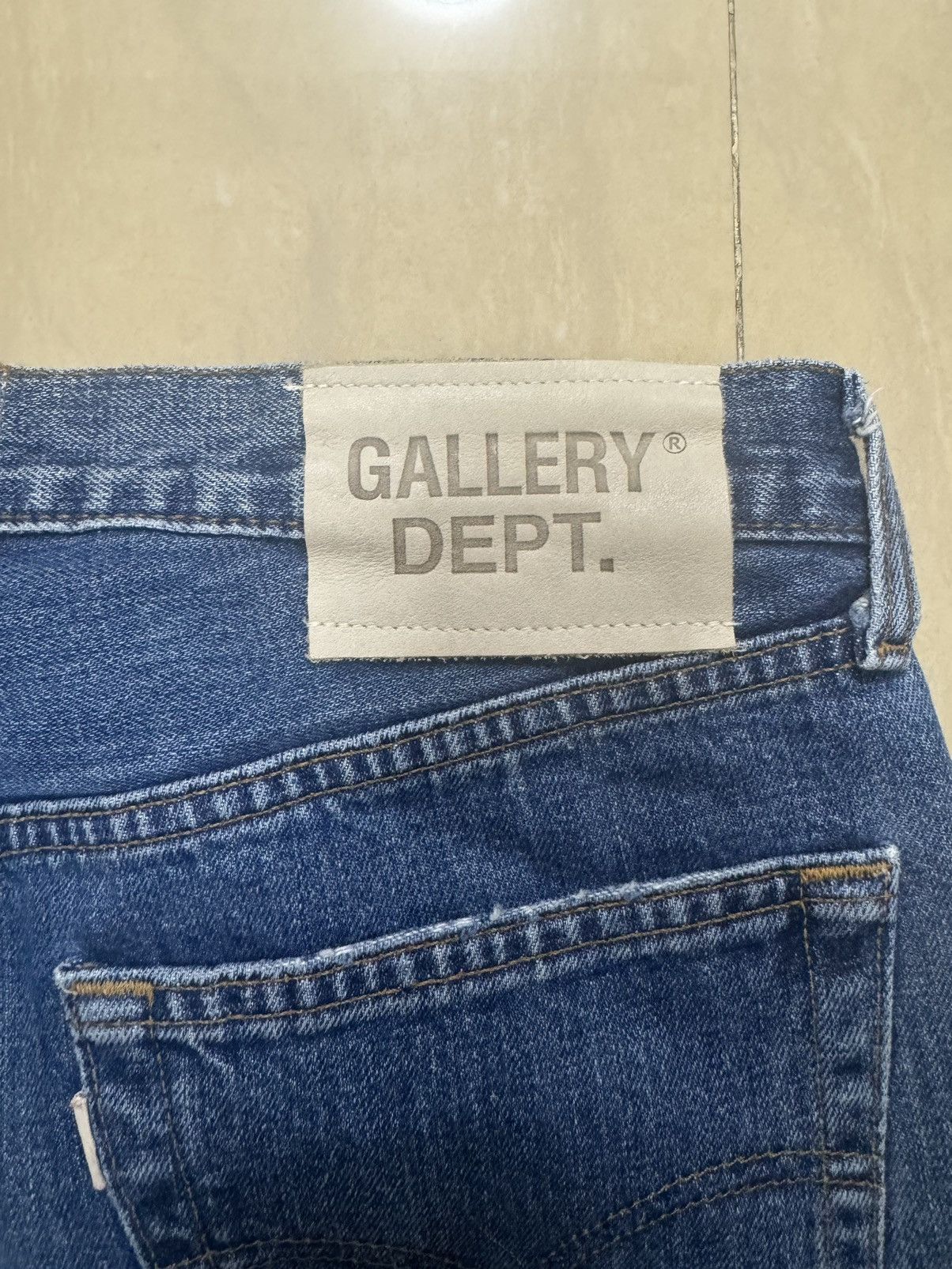 Gallery Dept. Gallery Dept. Indiana Flare jeans Size US 31 - 10 Thumbnail