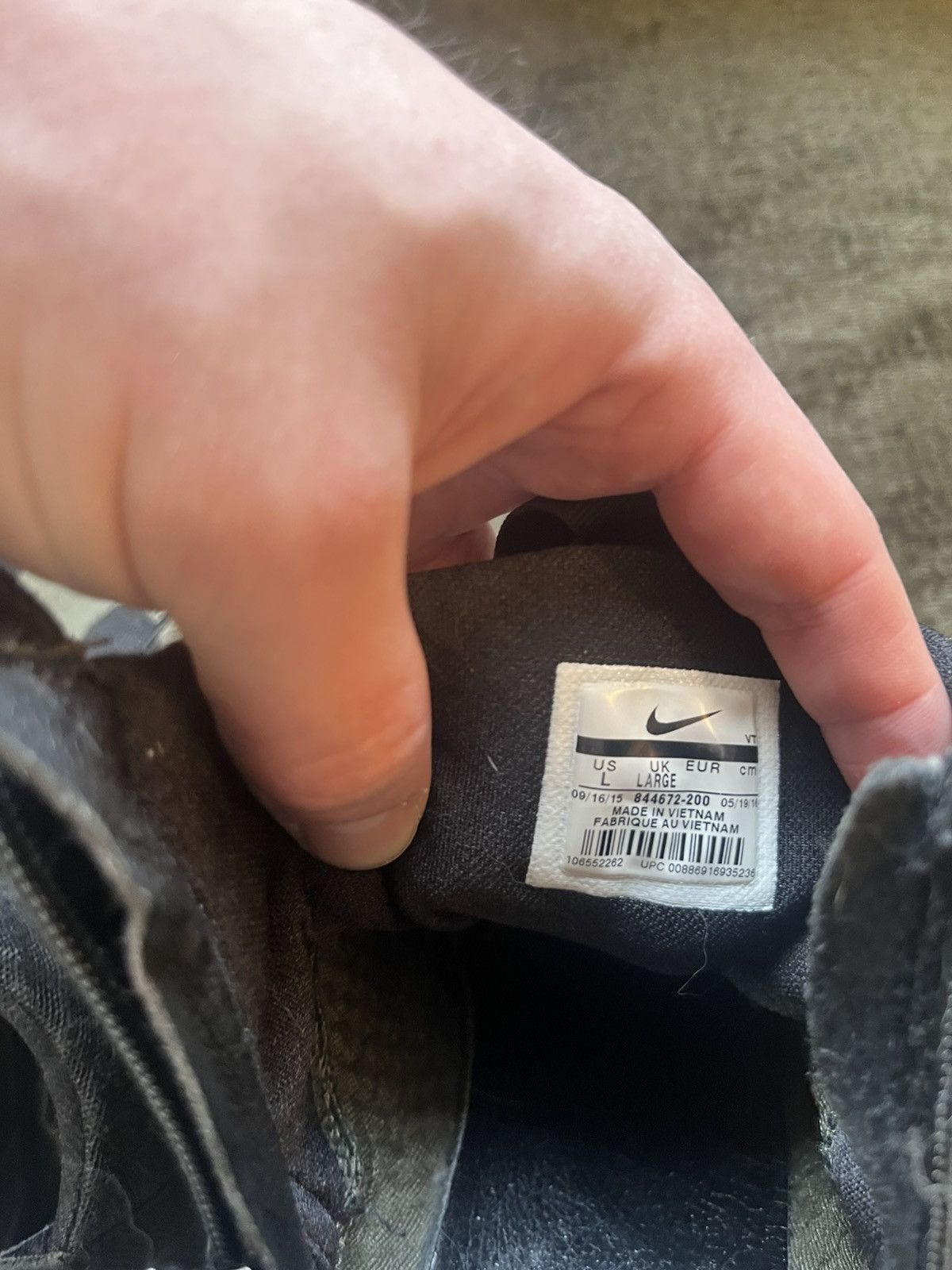 Acronym × Nike NikeLab x Acronym Air Presto Mid ‘Olive’ Size US 11 / EU 44 - 6 Thumbnail