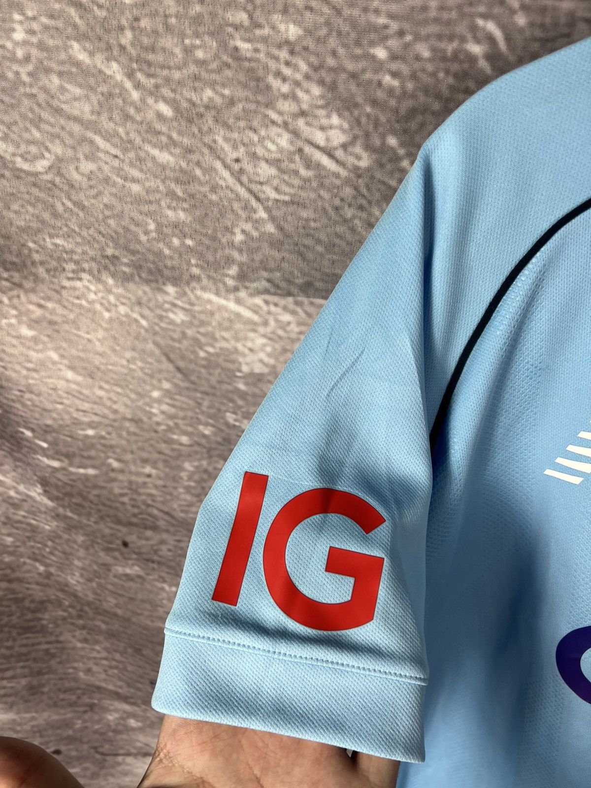 New Balance New Balance England Cricket Jersey Shirt Size US M / EU 48-50 / 2 - 5 Thumbnail