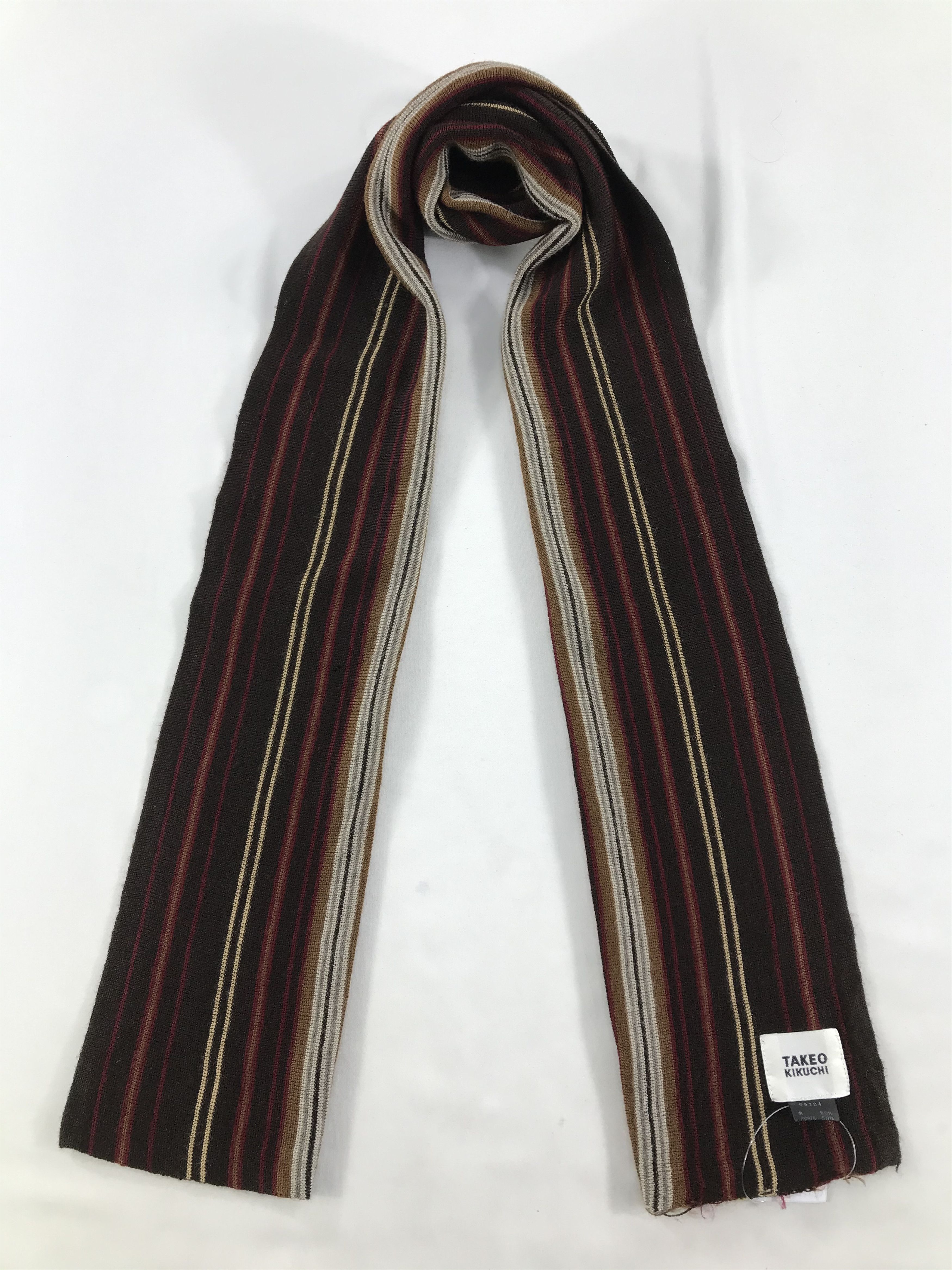Takeo Kikuchi Vintage Takeo Kikuchi Scarf/Muffler/Neckwear MF1349 Size ONE SIZE - 1 Thumbnail
