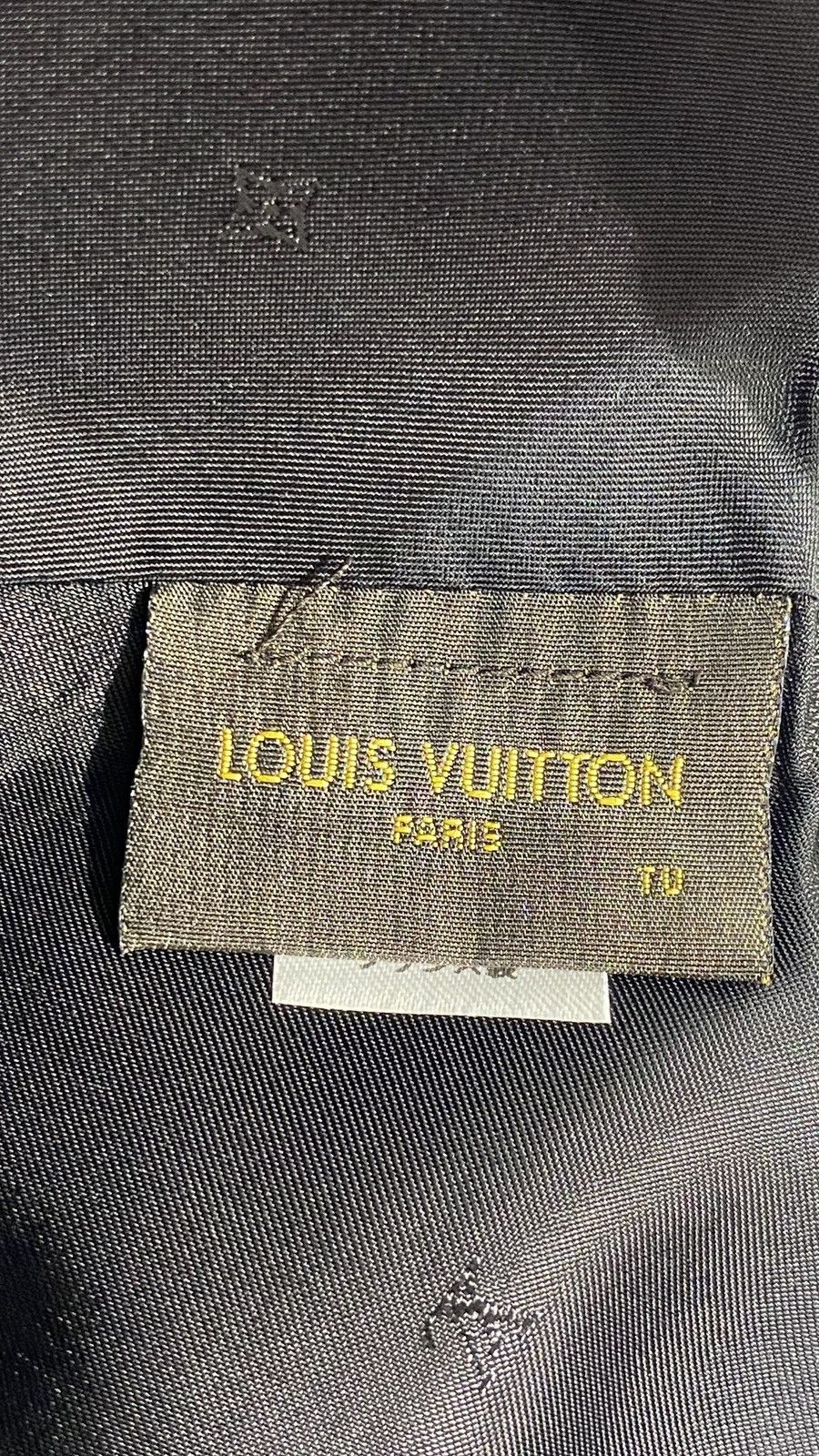 Louis Vuitton × Supreme Louis Vuitton X Supreme 5 Panel Monogram Leather Hat Size ONE SIZE - 9 Thumbnail