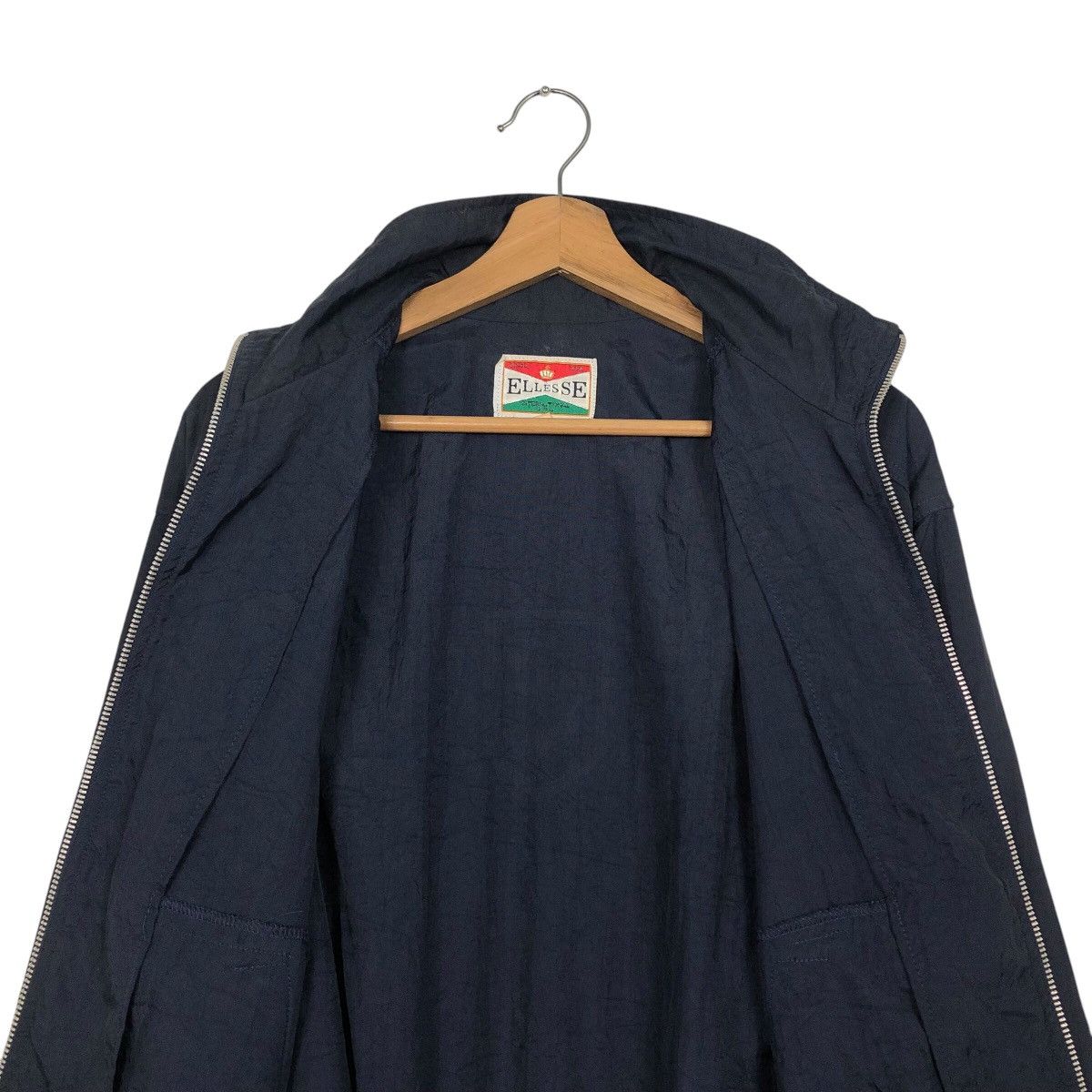 Japanese Brand × Vintage 📌Vintage Bomber Jacket Ellesse Big Logo Embroidered Design Size US M / EU 48-50 / 2 - 15 Thumbnail