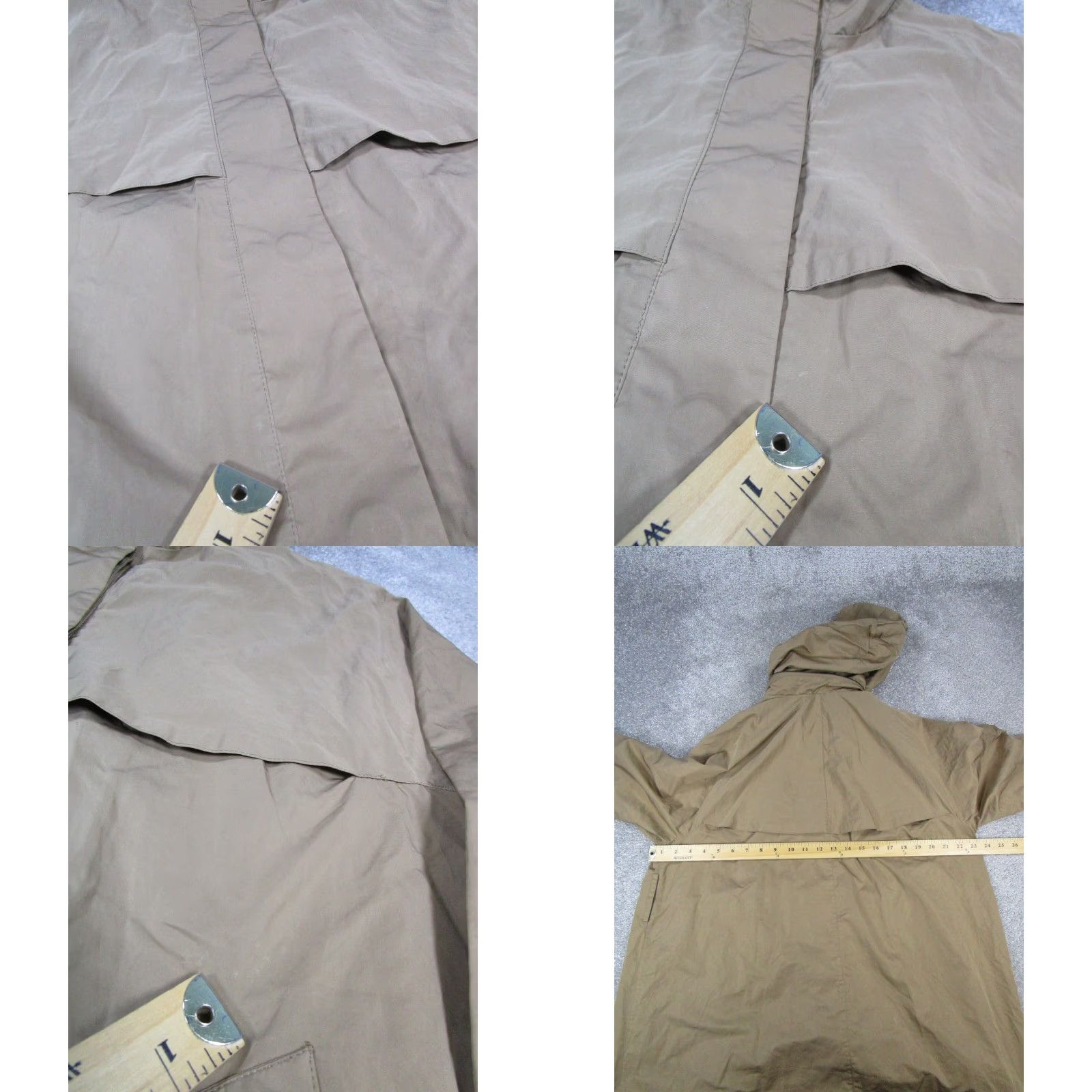 Zara Zara Jacket Womens Small Brown Full Zip Size S / US 4 / IT 40 - 8 Thumbnail