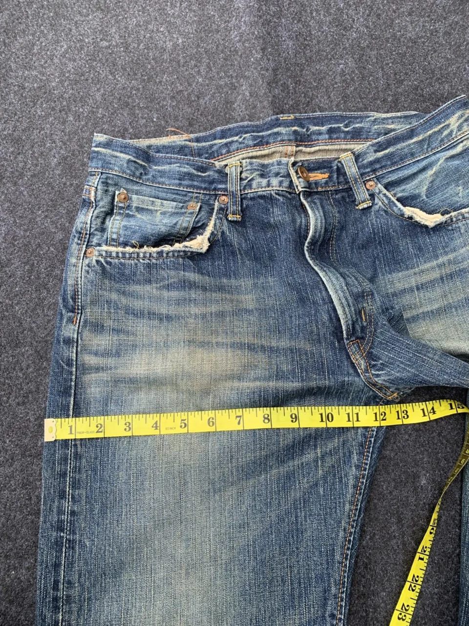Edwin Vintage Edwin 505zx selvedge fucking faded jeans. Size US 32 / EU 48 - 7 Thumbnail