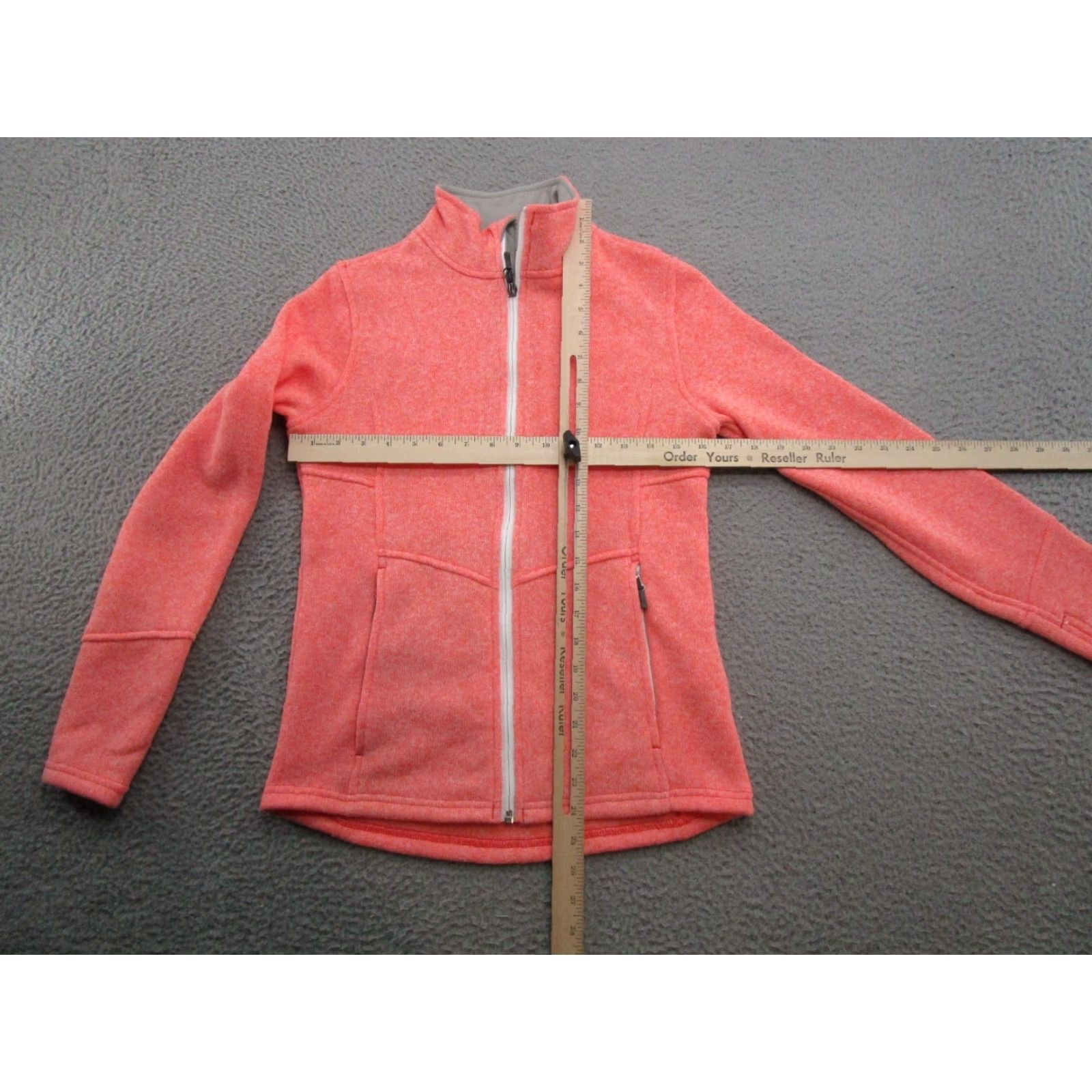 Spyder Spyder Pink Jacket Women's Full Zip Fleece Pockets Size S Outdoor Ski Size S / US 4 / IT 40 - 4 Thumbnail