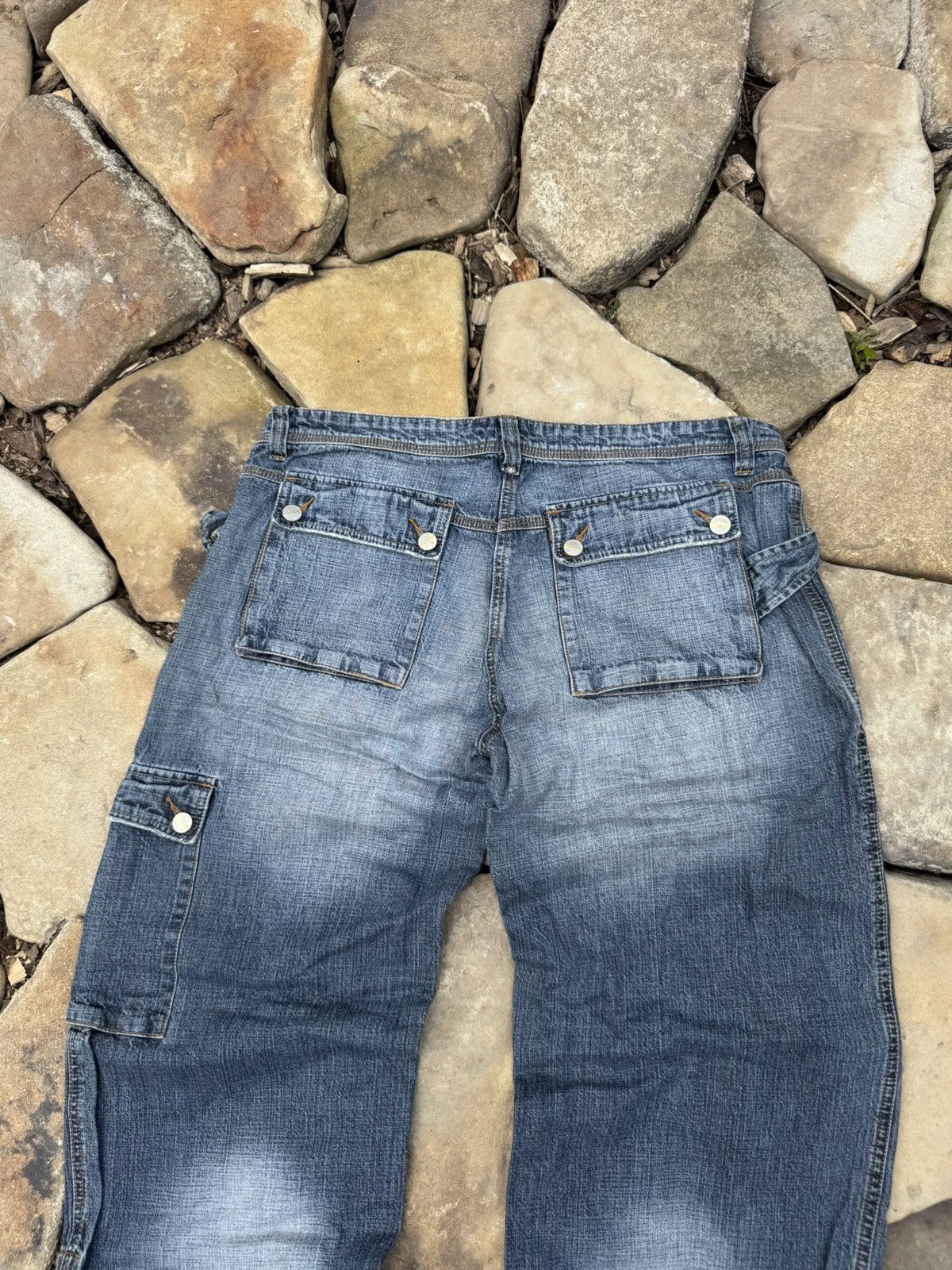 Japanese Brand Vintage If Six Was Nine Style Kickers Baggy Pants Size 36" / US 14 / IT 50 - 5 Thumbnail