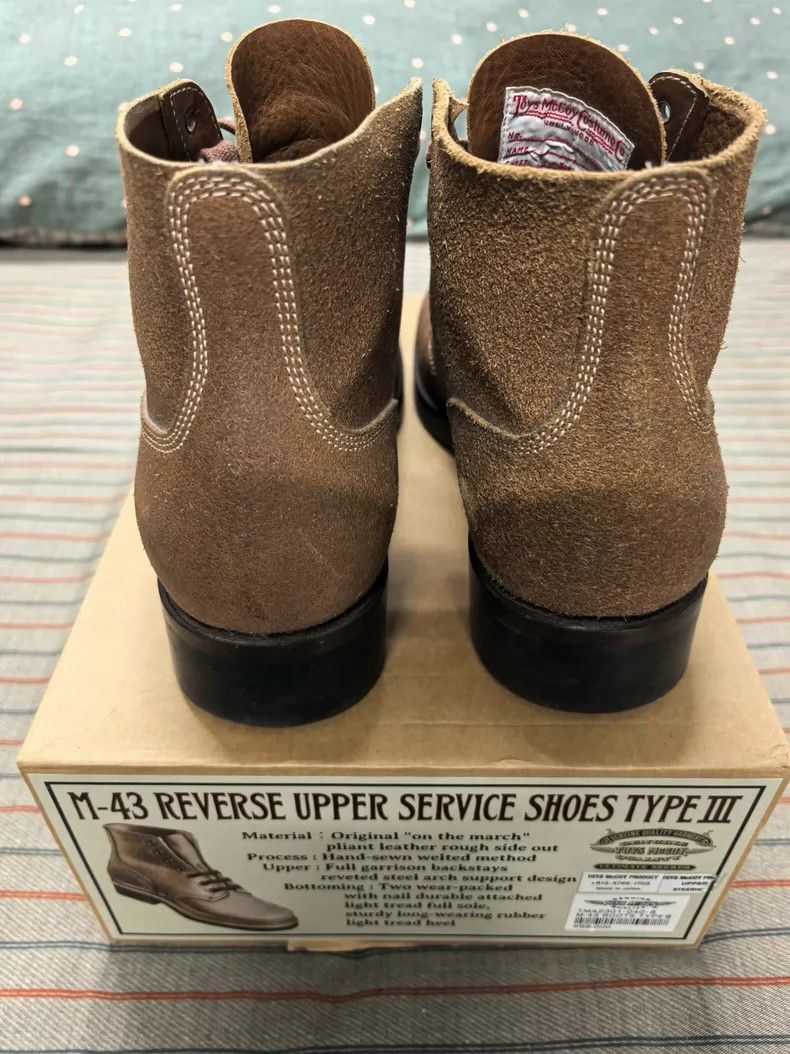 TOYS McCOY TOYS McCoy M43 escape boots, MaQuinn suede sand Size US 8 / EU 41 - 4 Thumbnail