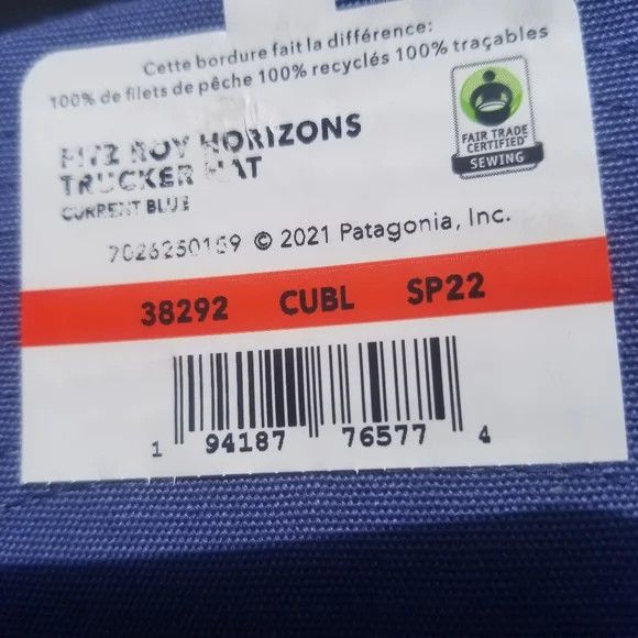 Patagonia Patagonia Fitz Roy Horizons Trucker Hat Unisex SURF & SNOW Size ONE SIZE - 6 Thumbnail