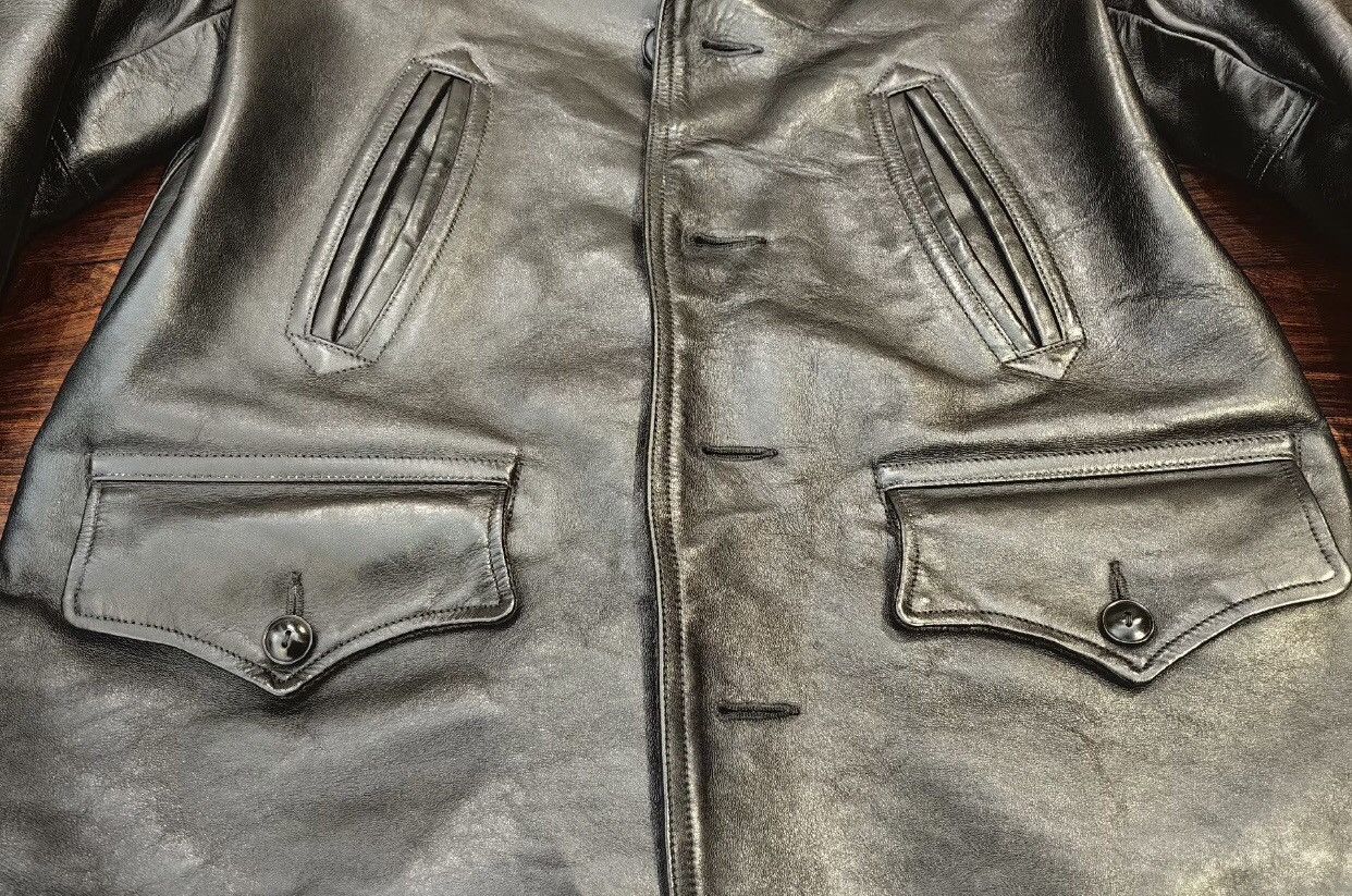 Freewheelers Freewheelers dispatcher horsehide jacket 2410-Nextarrow Size US XXS / EU 40 - 8 Thumbnail