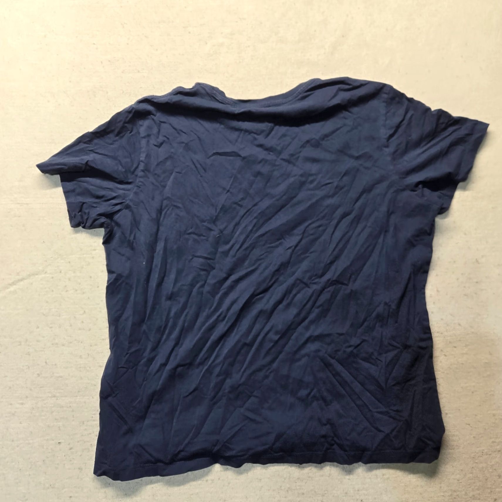 Levi's Levi's Logo Crew Neck T-Shirt Short Sleeve Adult 2XL Blue Cotton Men Size US XXL / EU 58 / 5 - 6 Thumbnail