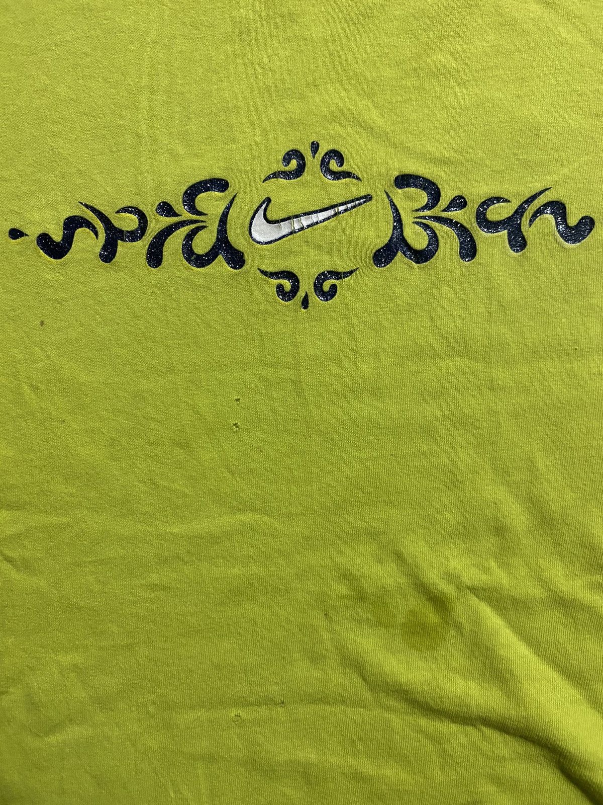 Nike × Vintage Vintage Nike swoosh Size US L / EU 52-54 / 3 - 5 Thumbnail
