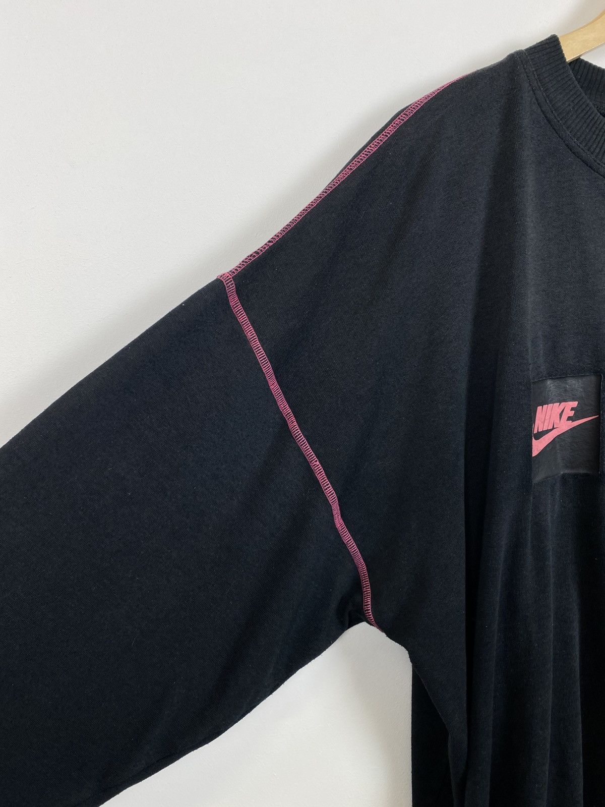 Nike Vintage Rare Nike Cross Training Sweatshirt Embroidered Logo Size US XL / EU 56 / 4 - 6 Thumbnail