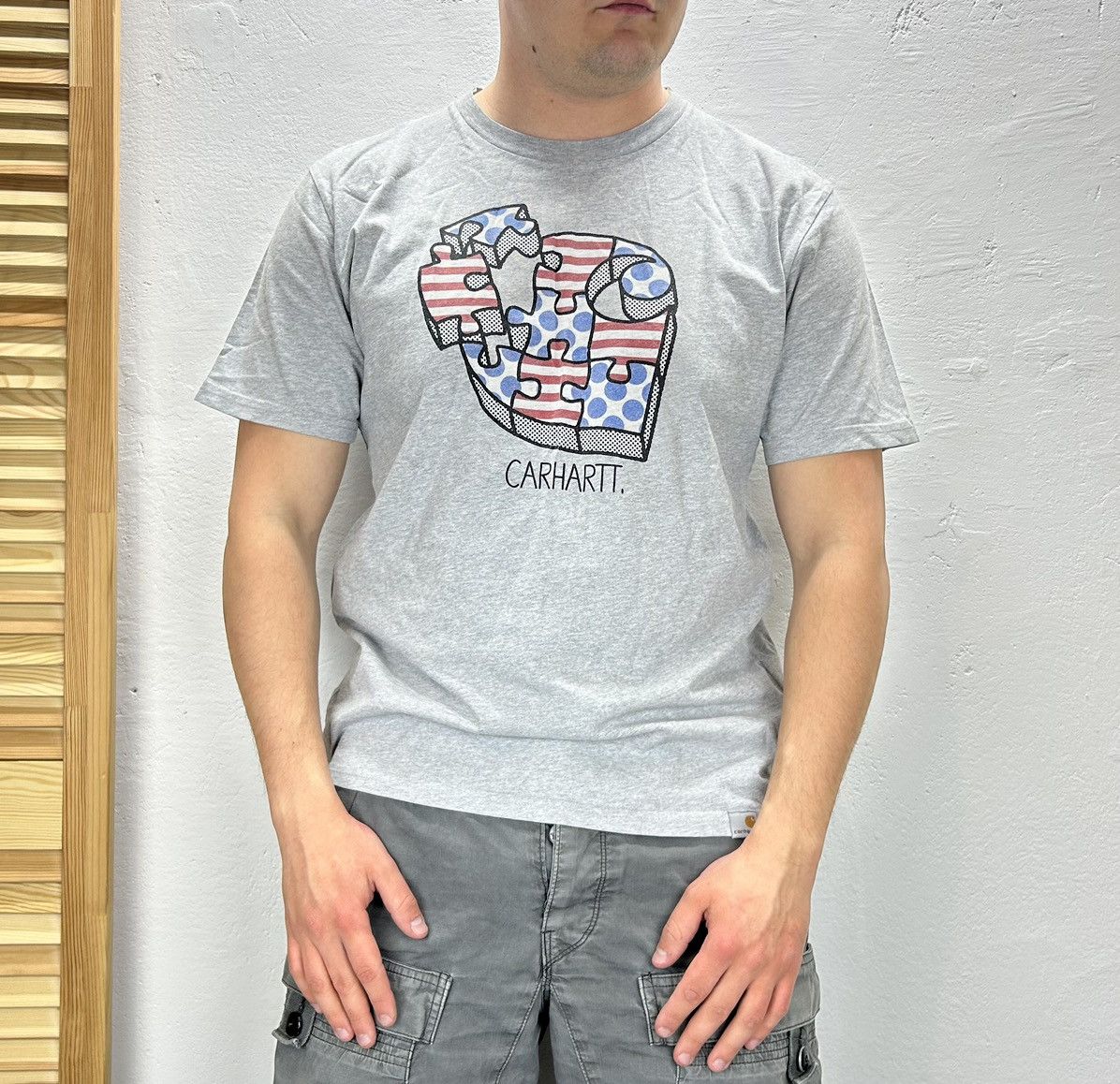 Carhartt × Vintage Carhartt Vintage T shirt Size US L / EU 52-54 / 3 - 1 Thumbnail