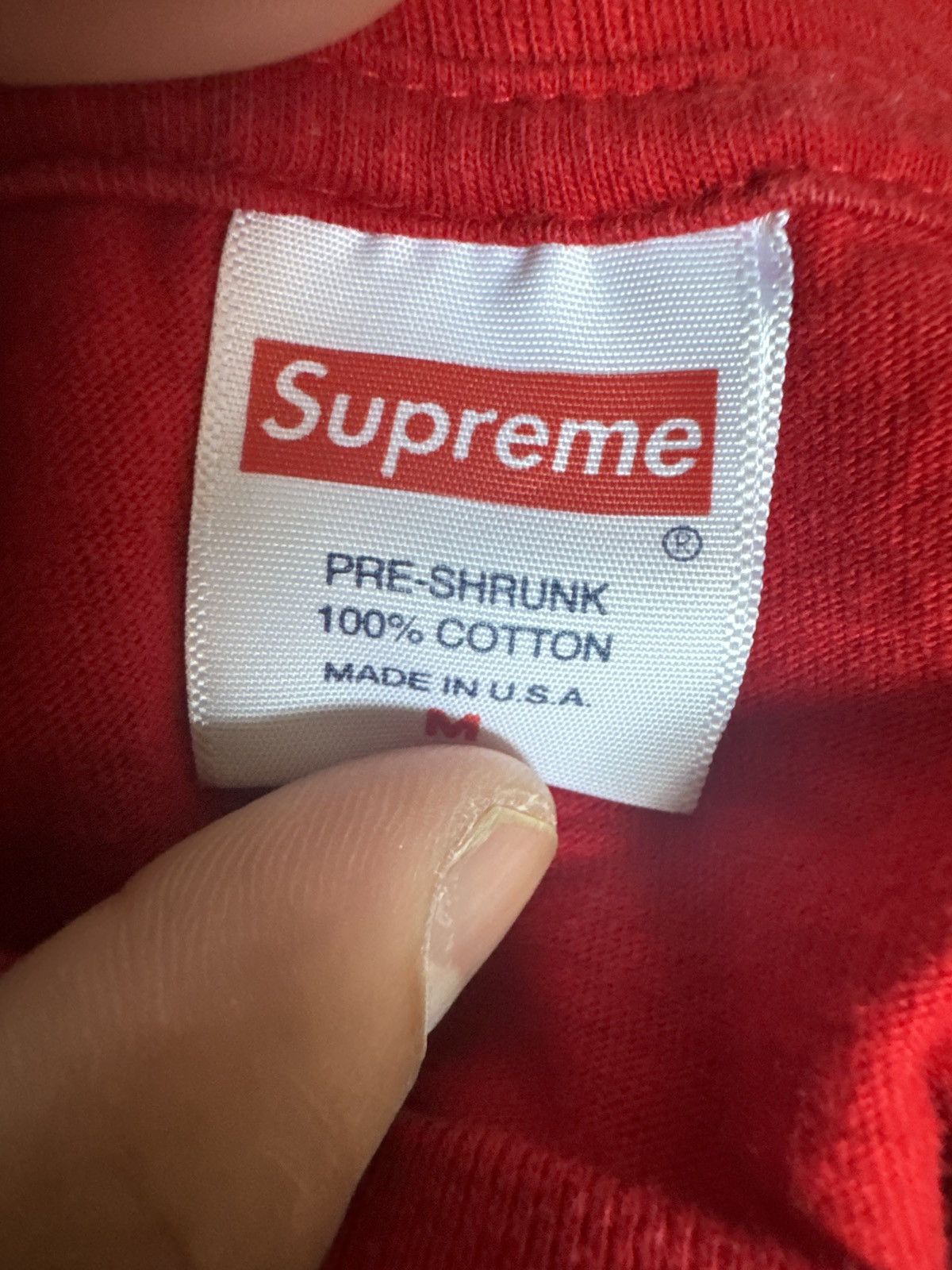 Supreme Supreme x Chris Cunningham Size US M / EU 48-50 / 2 - 3 Thumbnail