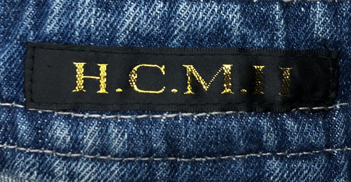 Vintage Vintage H.C.M.II Overalls Size US 36 / EU 52 - 16 Thumbnail