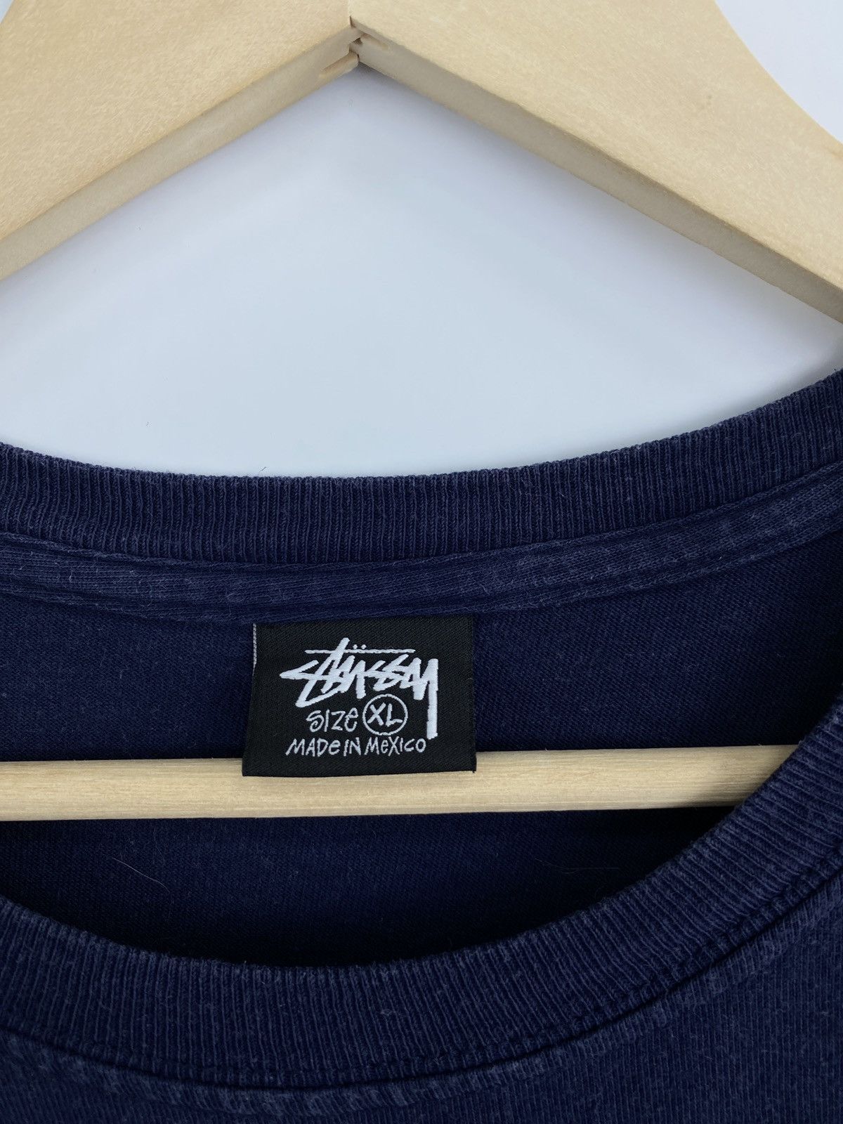 Stussy × Vintage 🇺🇸 Vintage Stussy Positive Vibration t-shirt rare retro Size US XL / EU 56 / 4 - 9 Thumbnail