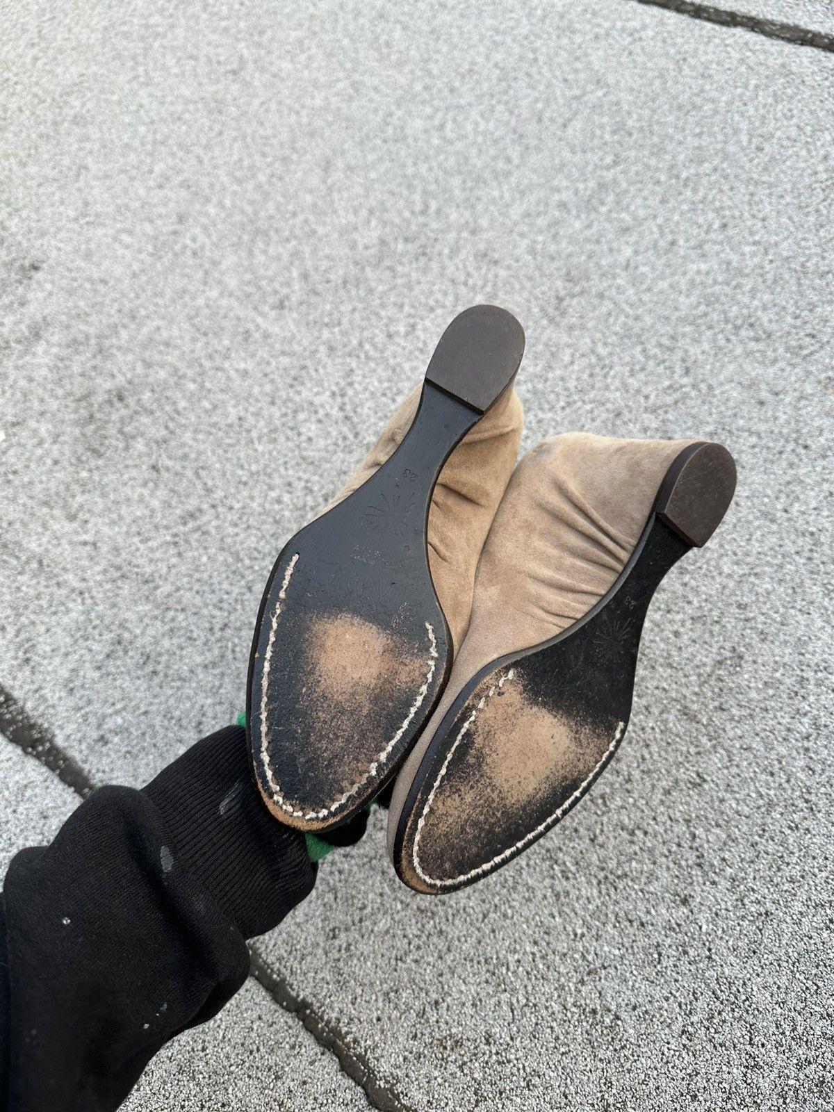 Maison MIHARA YASUHIRO Miharayasuhiro wedge ballet flats Size US 6.5 / IT 36.5 - 6 Thumbnail