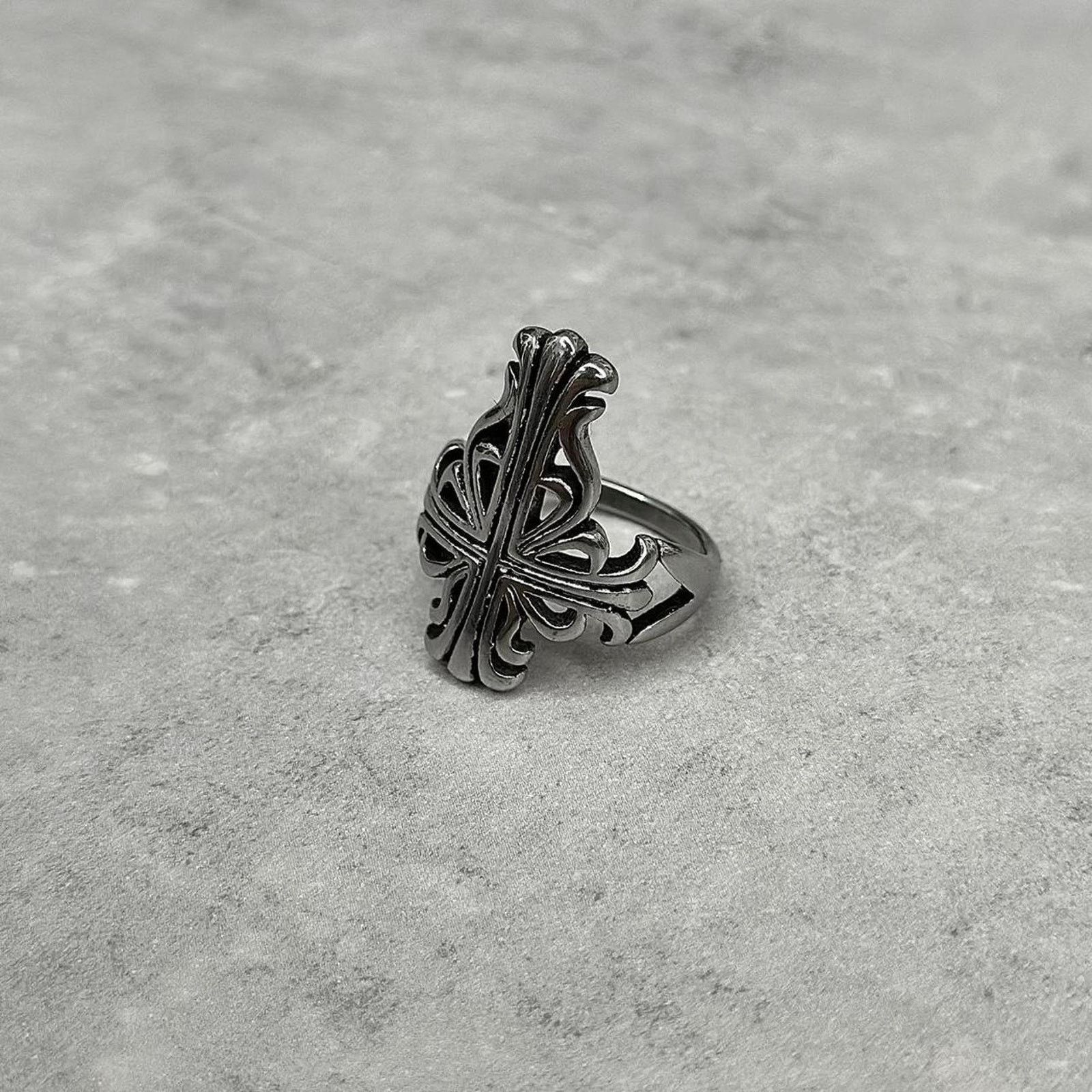 Other Silver gothic opium cross unique WMNS Size ONE SIZE - 1 Thumbnail