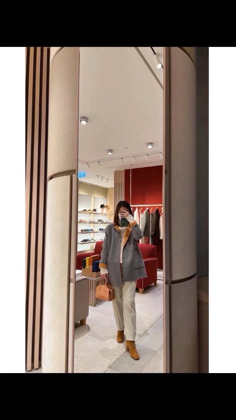 Loro Piana LORO PIANA Lady's double-sided coat Size XS / US 0-2 / IT 36-38 - 9 Thumbnail