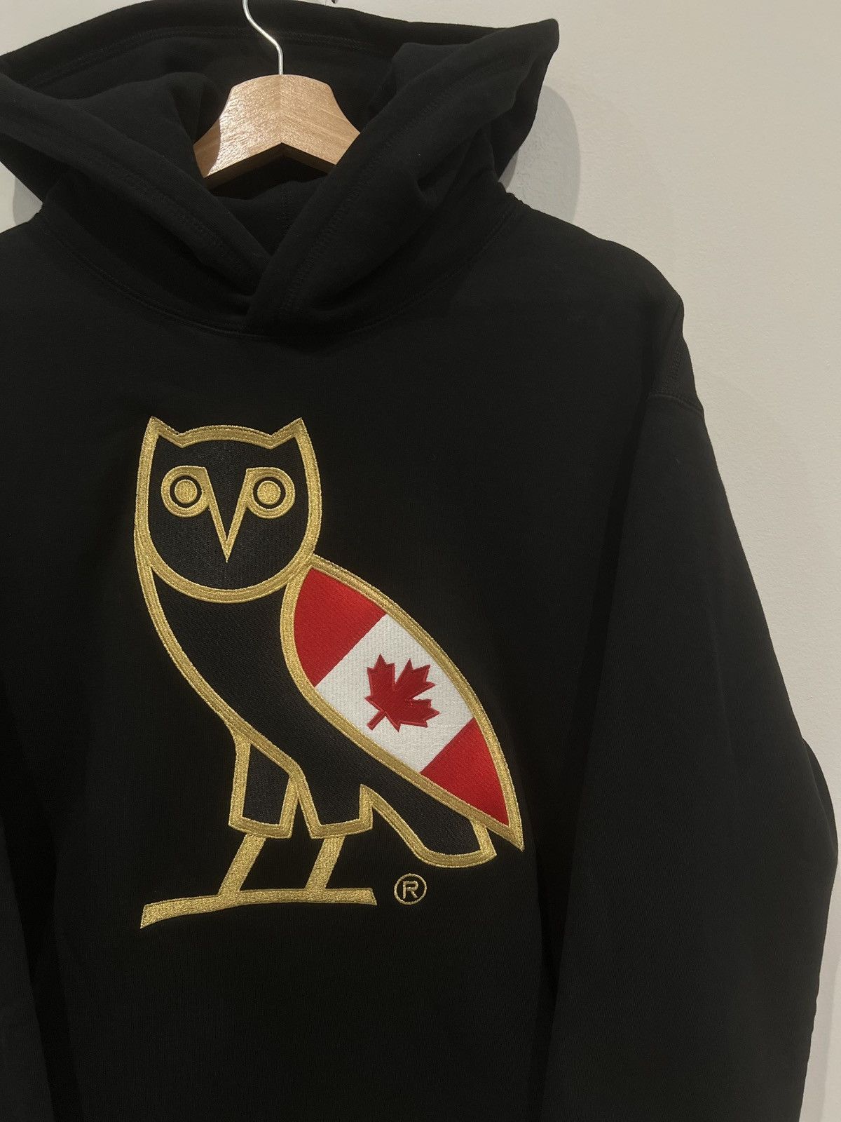 October's Very Own OVO Canada OG Owl Hoodie Black Size: XXL Size US XXL / EU 58 / 5 - 2 Thumbnail