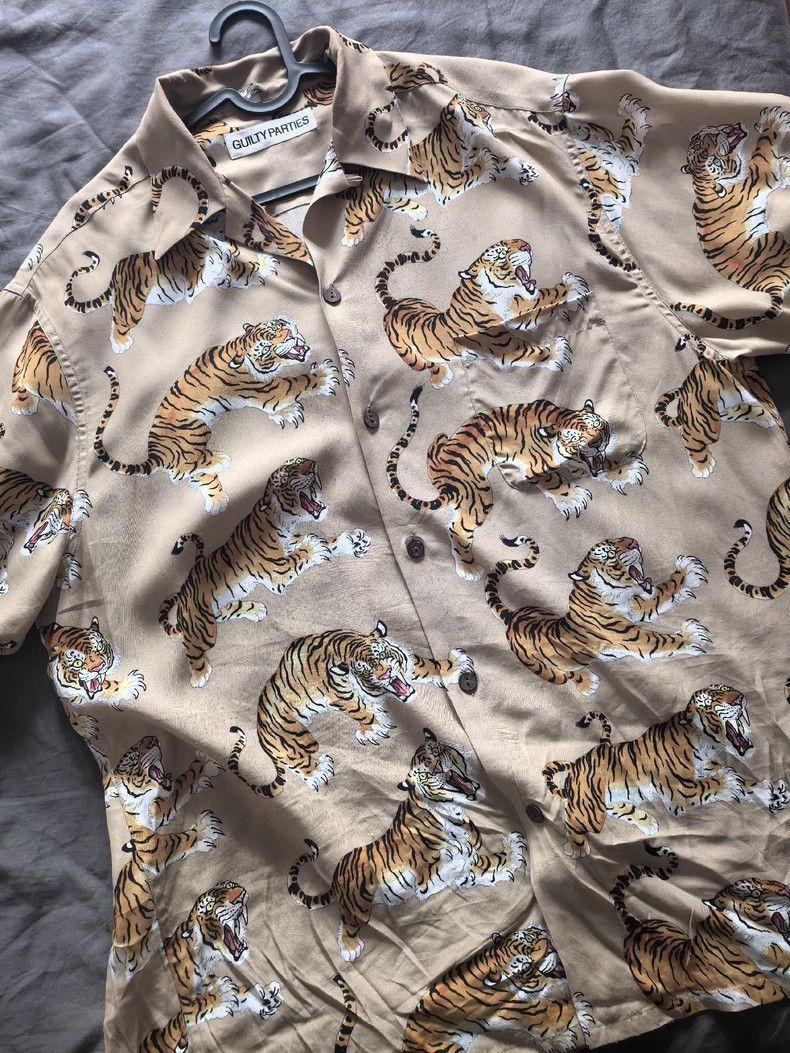 Wacko Maria Wacko Maria Heaven in Tokyo 24ss. New. T-shirt. Tiger Size US L / EU 52-54 / 3 - 1 Thumbnail
