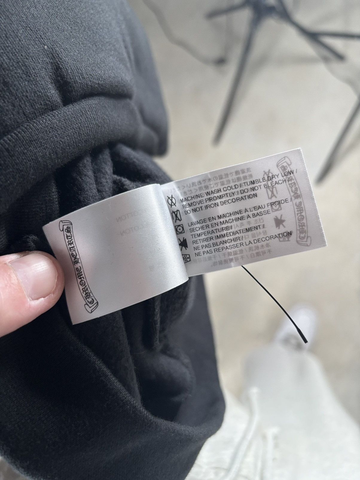 Chrome Hearts Chrome Hearts Miami horseshoe hoodie Size US XL / EU 56 / 4 - 6 Thumbnail