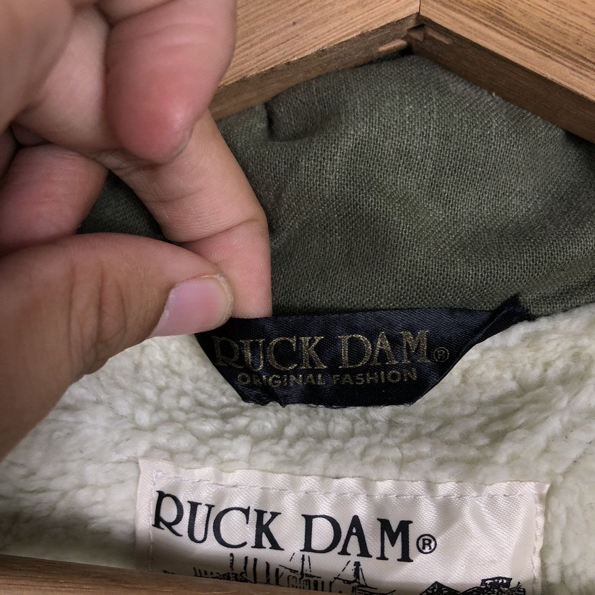 Japanese Brand 🔥90’s Vintage Bomber Jacket Riot Riot Ruck Dam Sugar Cane Size US L / EU 52-54 / 3 - 12 Thumbnail