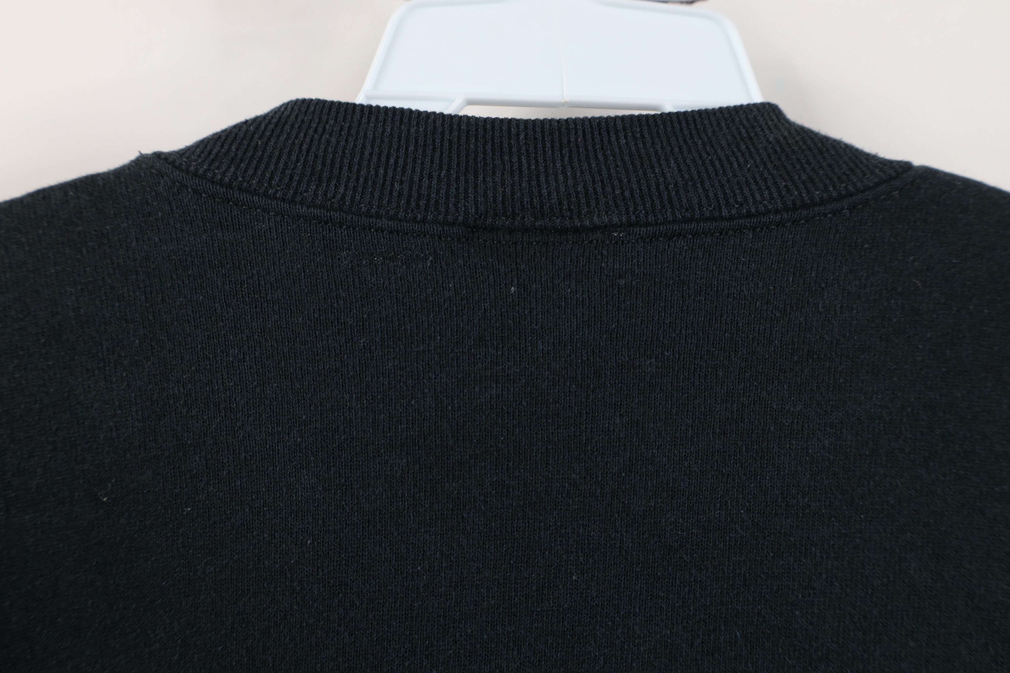 Vintage Vintage 90s State of Ohio Crewneck Sweatshirt Black USA Size M / US 6-8 / IT 42-44 - 10 Thumbnail