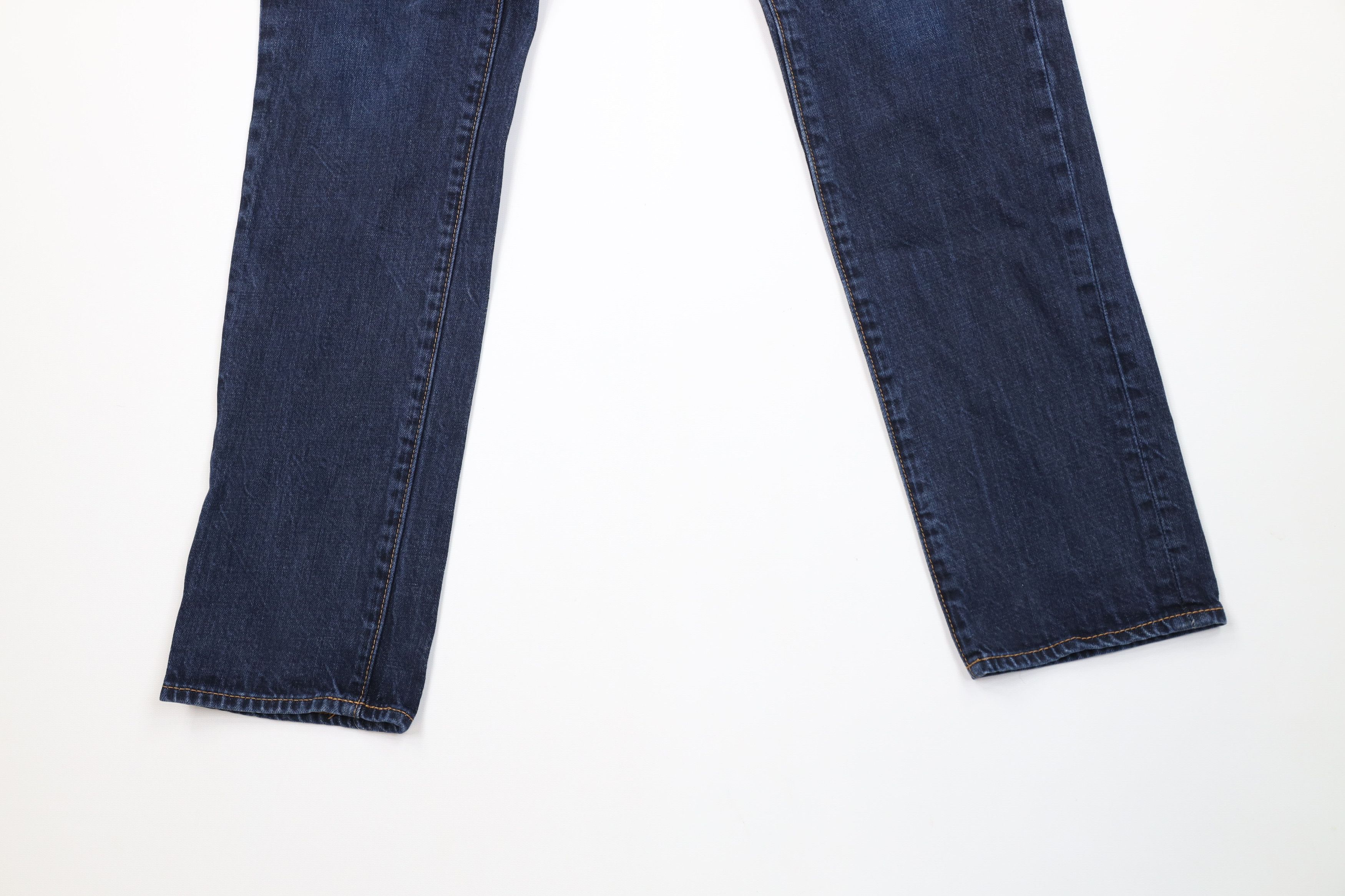J.Crew J Crew Slim Fit Skinny Straight Leg Denim Jeans Indigo Blue Size US 30 / EU 46 - 4 Thumbnail