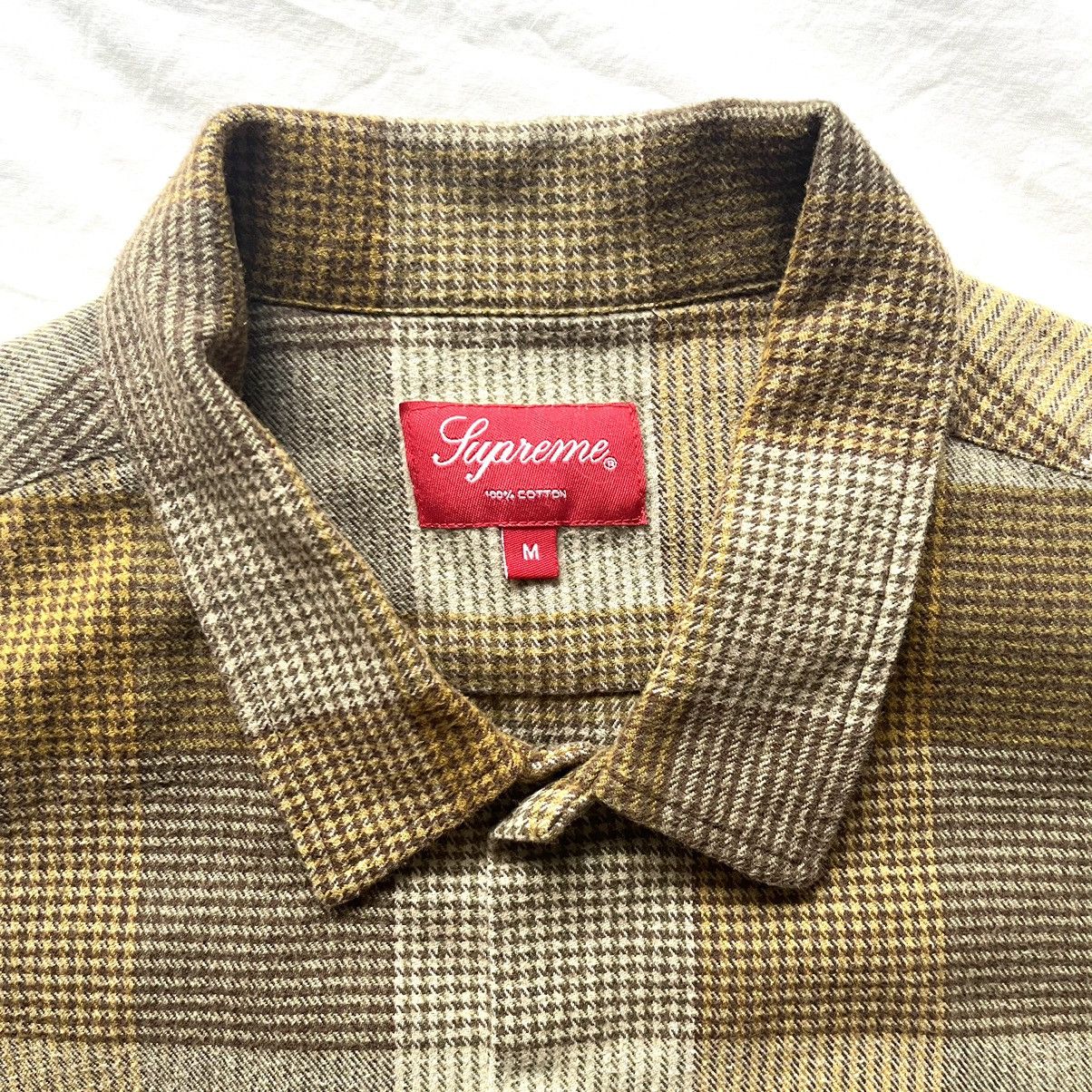 Supreme Supreme Plaid Flannel Shirt Size US M / EU 48-50 / 2 - 4 Thumbnail