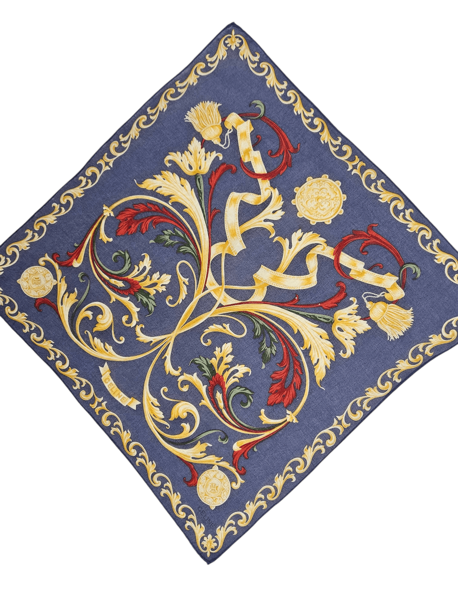 Celine Celine Handkerchief/Neckerchief/Bandana Size ONE SIZE - 2 Thumbnail