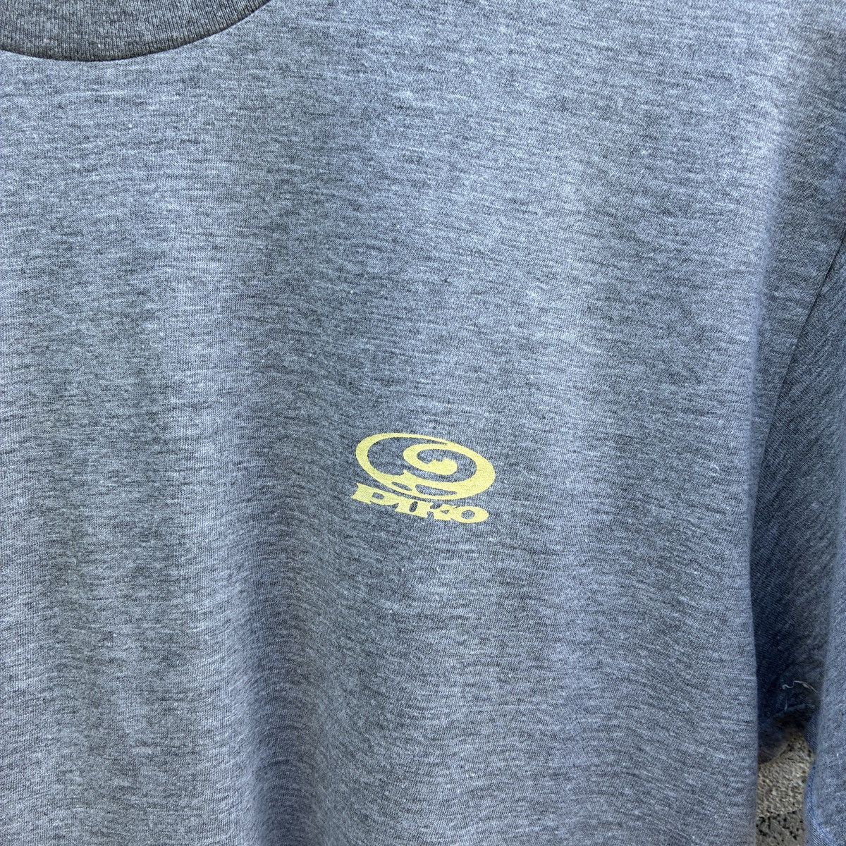 Other PIKO Hawaiian Longboard Wear Heather Grey Surf T-Shirt Size US L / EU 52-54 / 3 - 5 Thumbnail