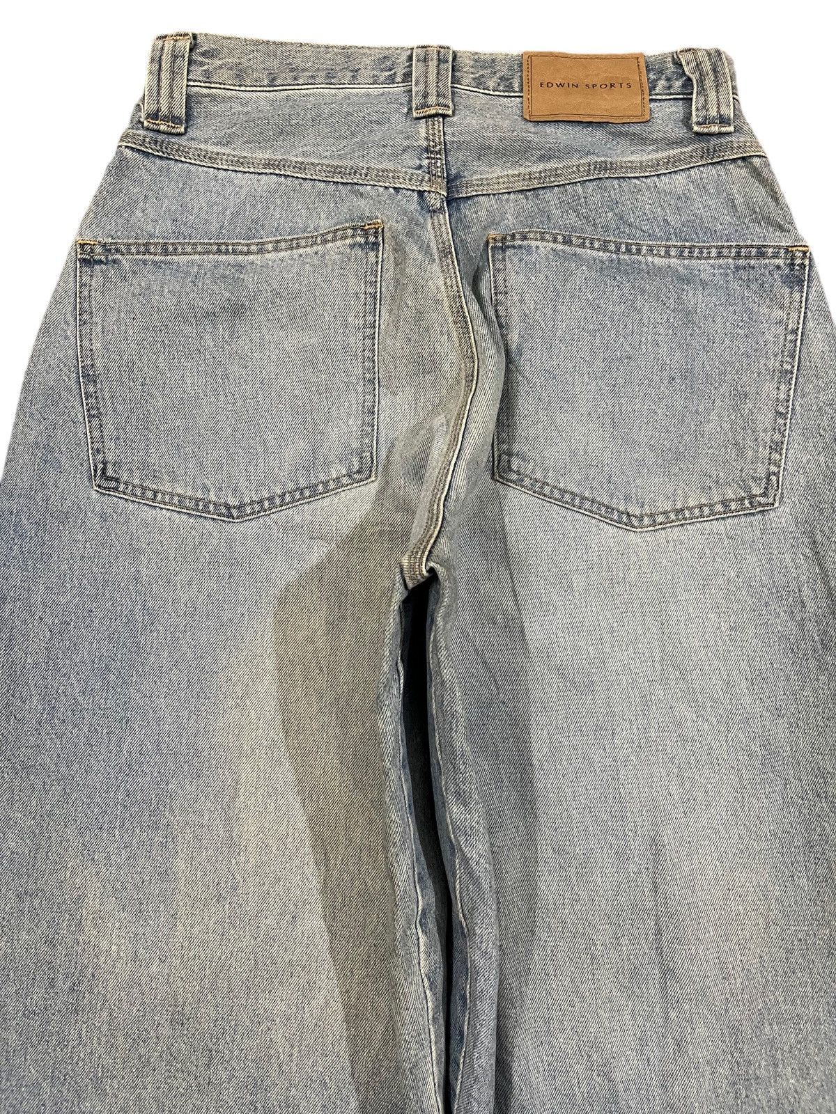 Edwin × Yasuyuki Ishii Vintage Edwin Sports Baggy Denim Size US 30 / EU 46 - 5 Thumbnail